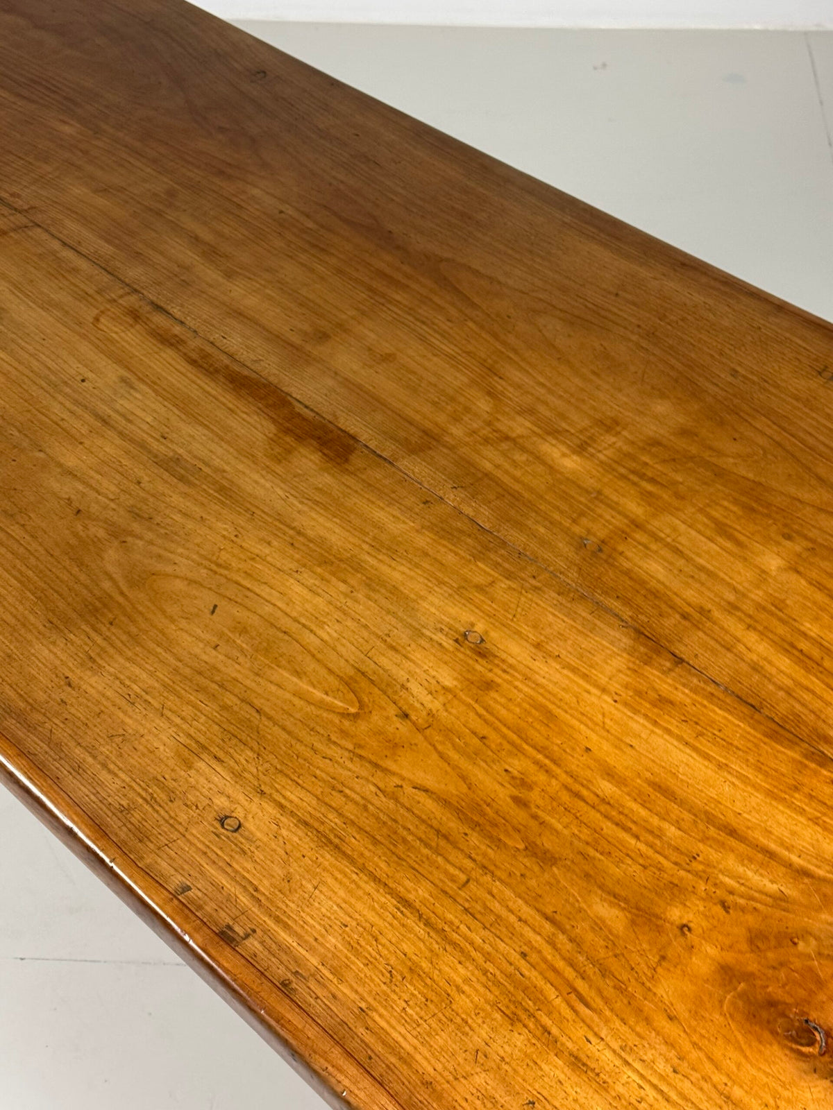French Farmhouse Refectory Dining Table, Late 18th Century, photo 15