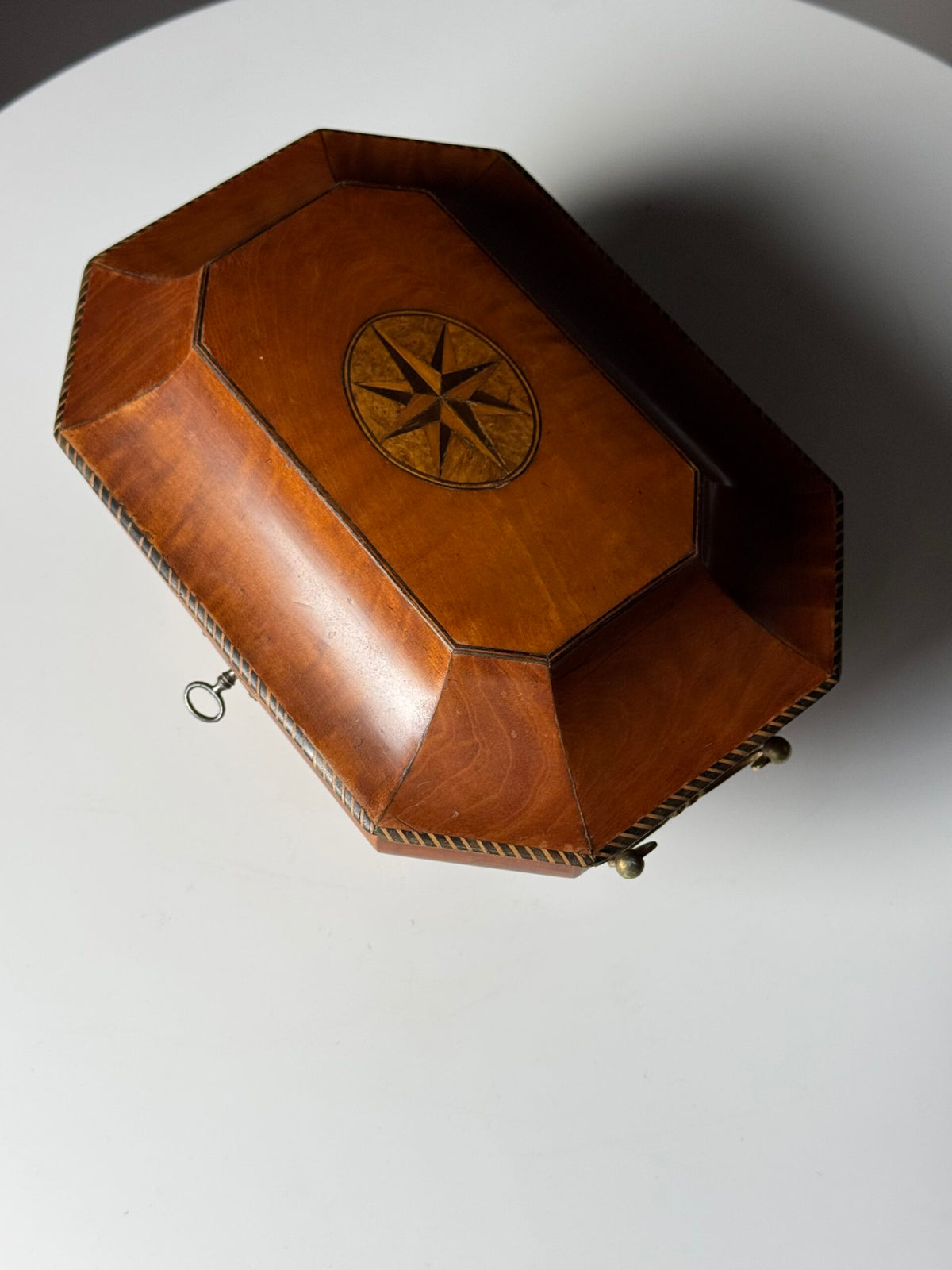 English Musical Jewellery Box with Swiss Movement, c. 1820 to 1860, photo 12