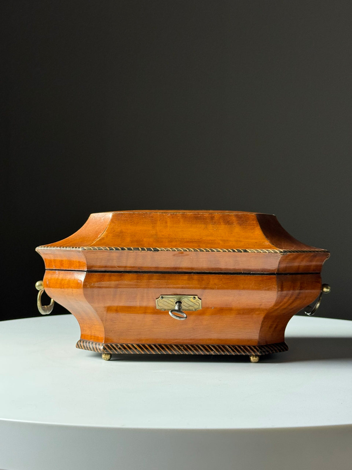 English Musical Jewellery Box with Swiss Movement, c. 1820 to 1860, photo 14