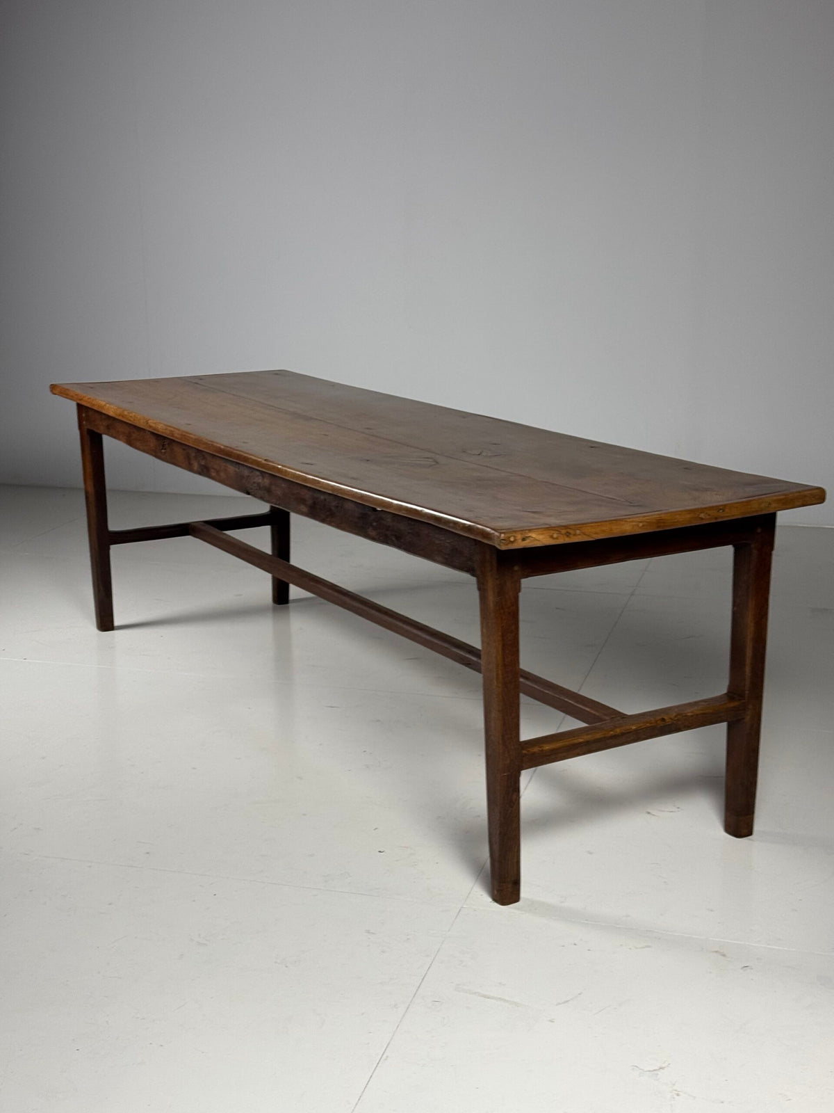 French Farmhouse Refectory Dining Table, Late 18th Century, photo 4