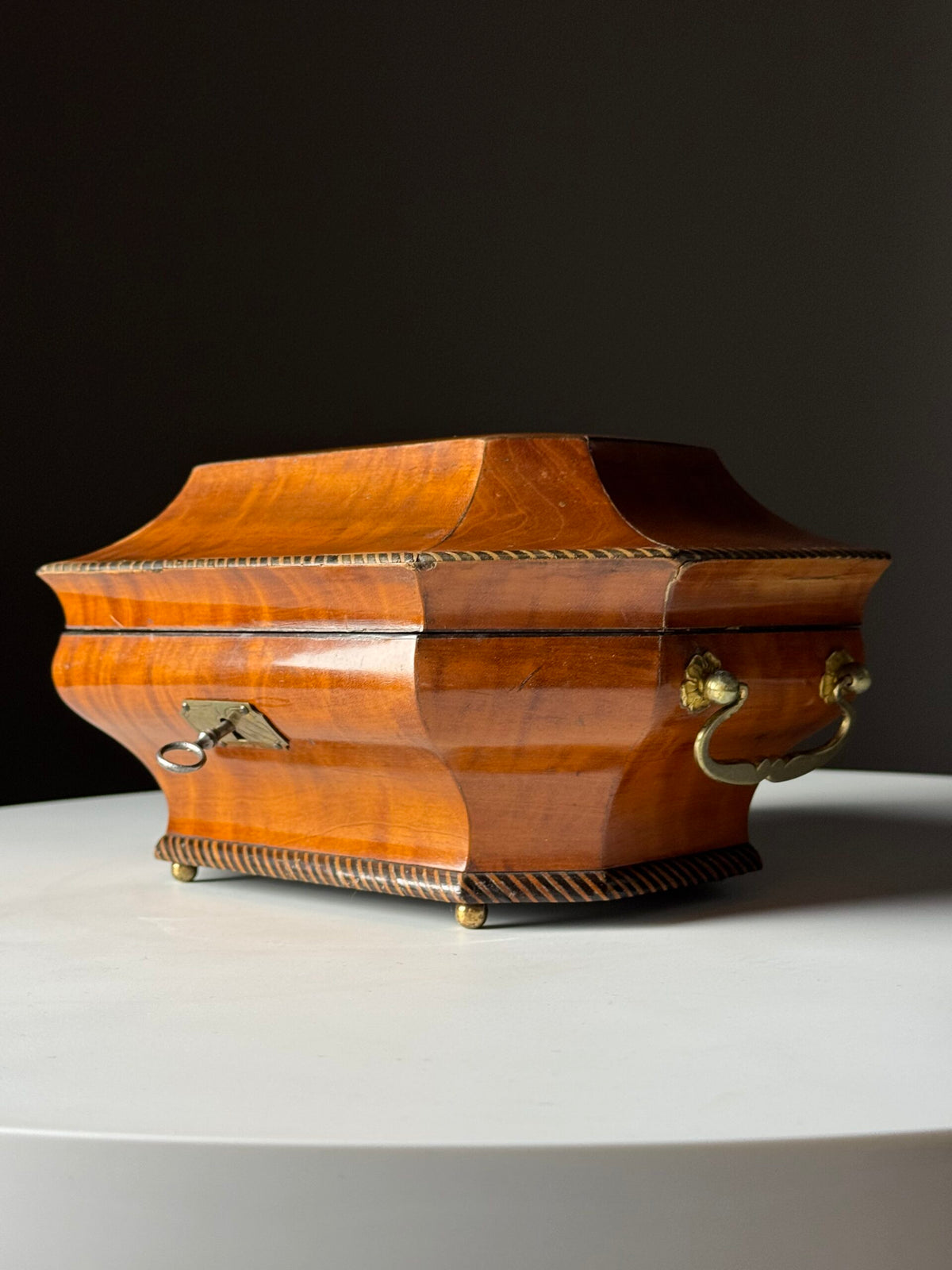 English Musical Jewellery Box with Swiss Movement, c. 1820 to 1860, photo 16