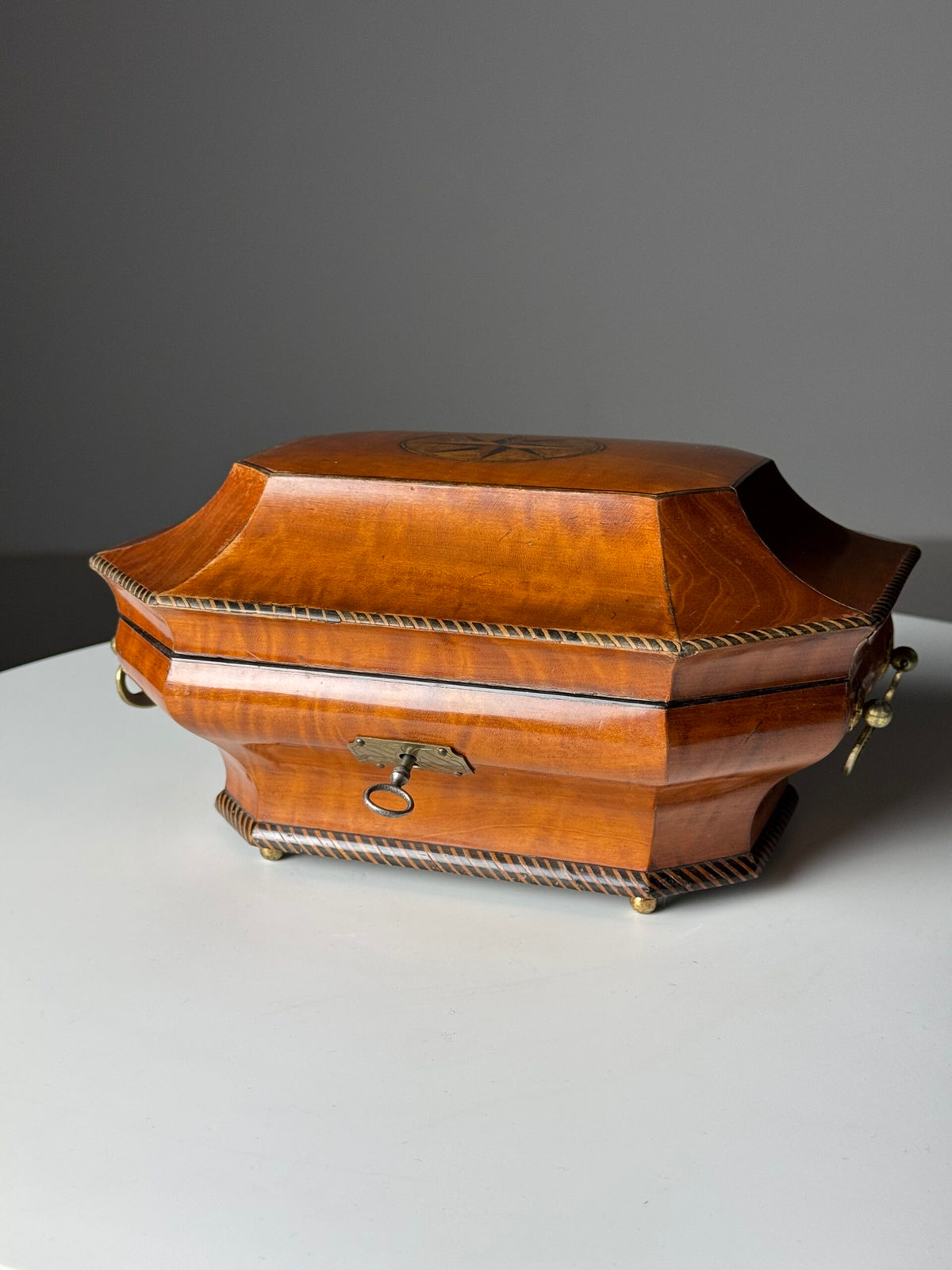 English Musical Jewellery Box with Swiss Movement, c. 1820 to 1860, photo 19