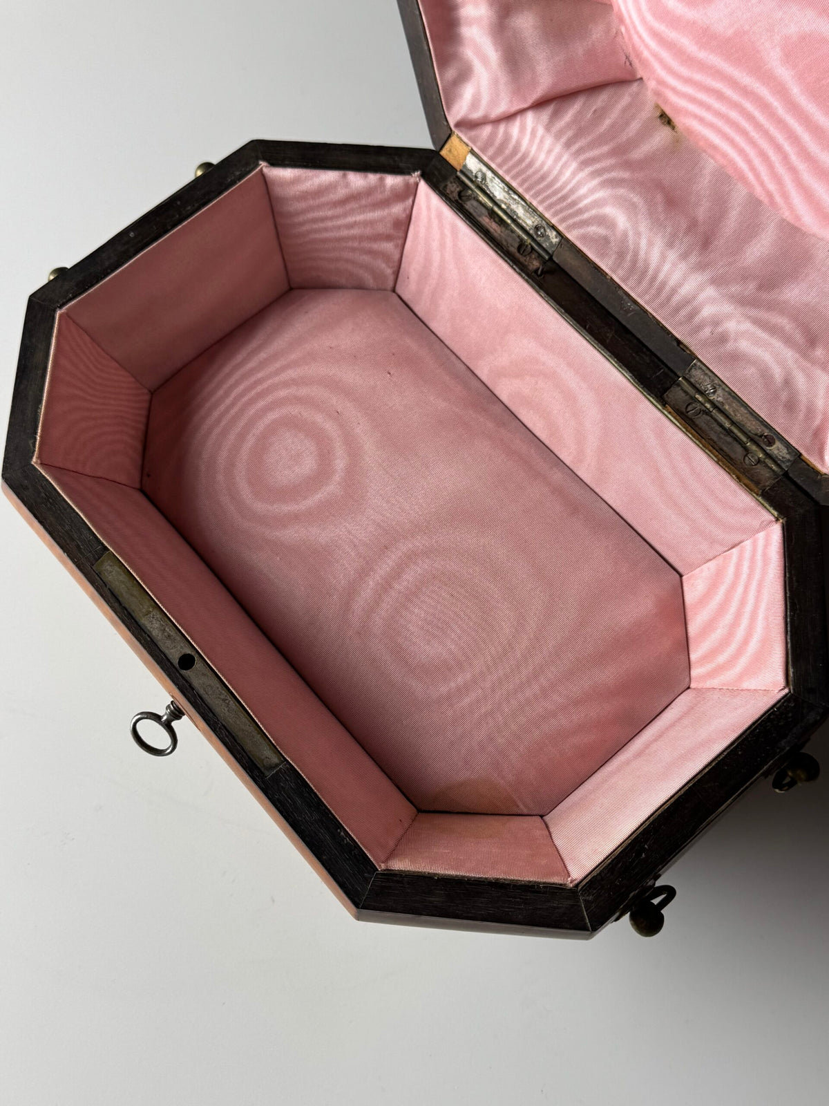 English Musical Jewellery Box with Swiss Movement, c. 1820 to 1860, photo 24