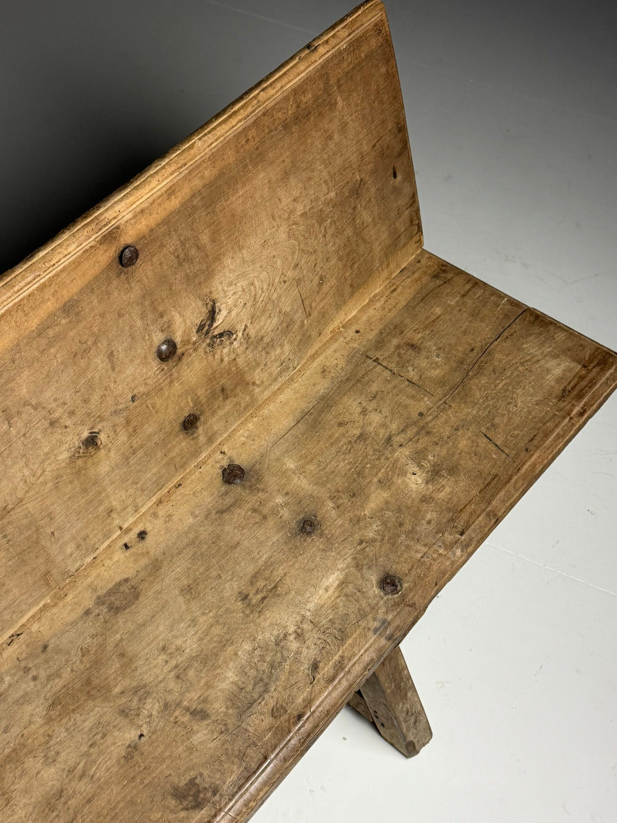 Spanish Bench, 18th Century, 240 cm, photo 27