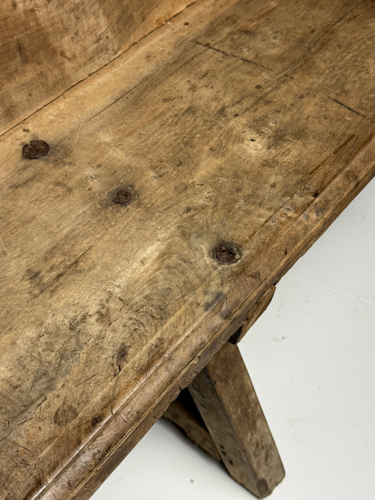 Spanish Bench, 18th Century, 240 cm, photo 26