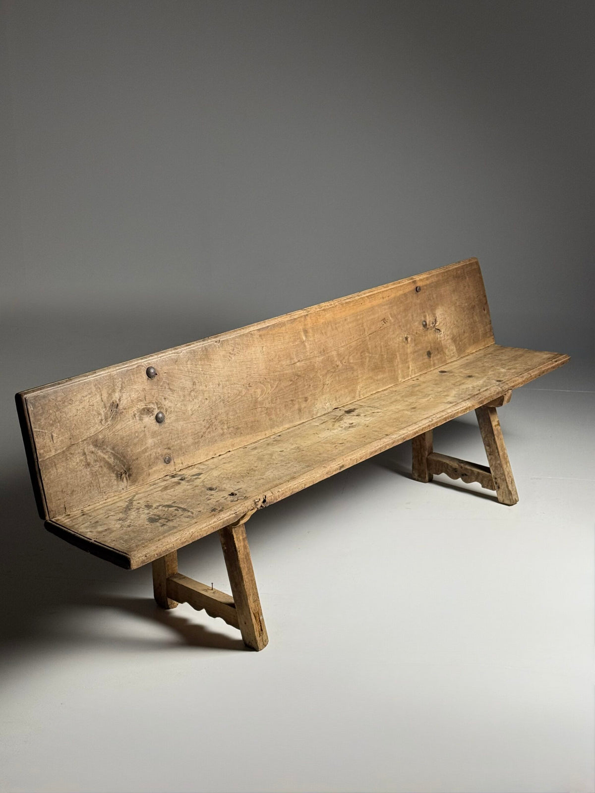 Spanish Bench, 18th Century, 240 cm, photo 17