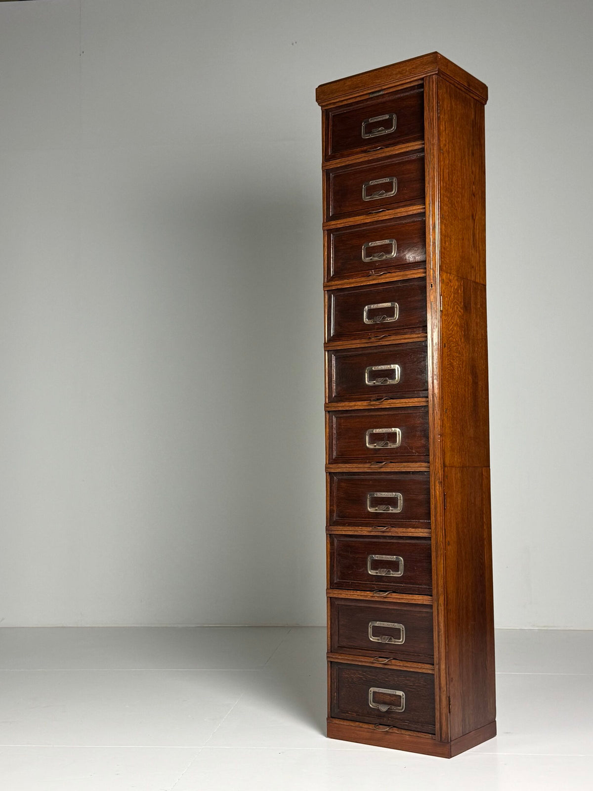 German Stolzenberg Filing Chest of Drawers, Mid 20th Century, photo 3