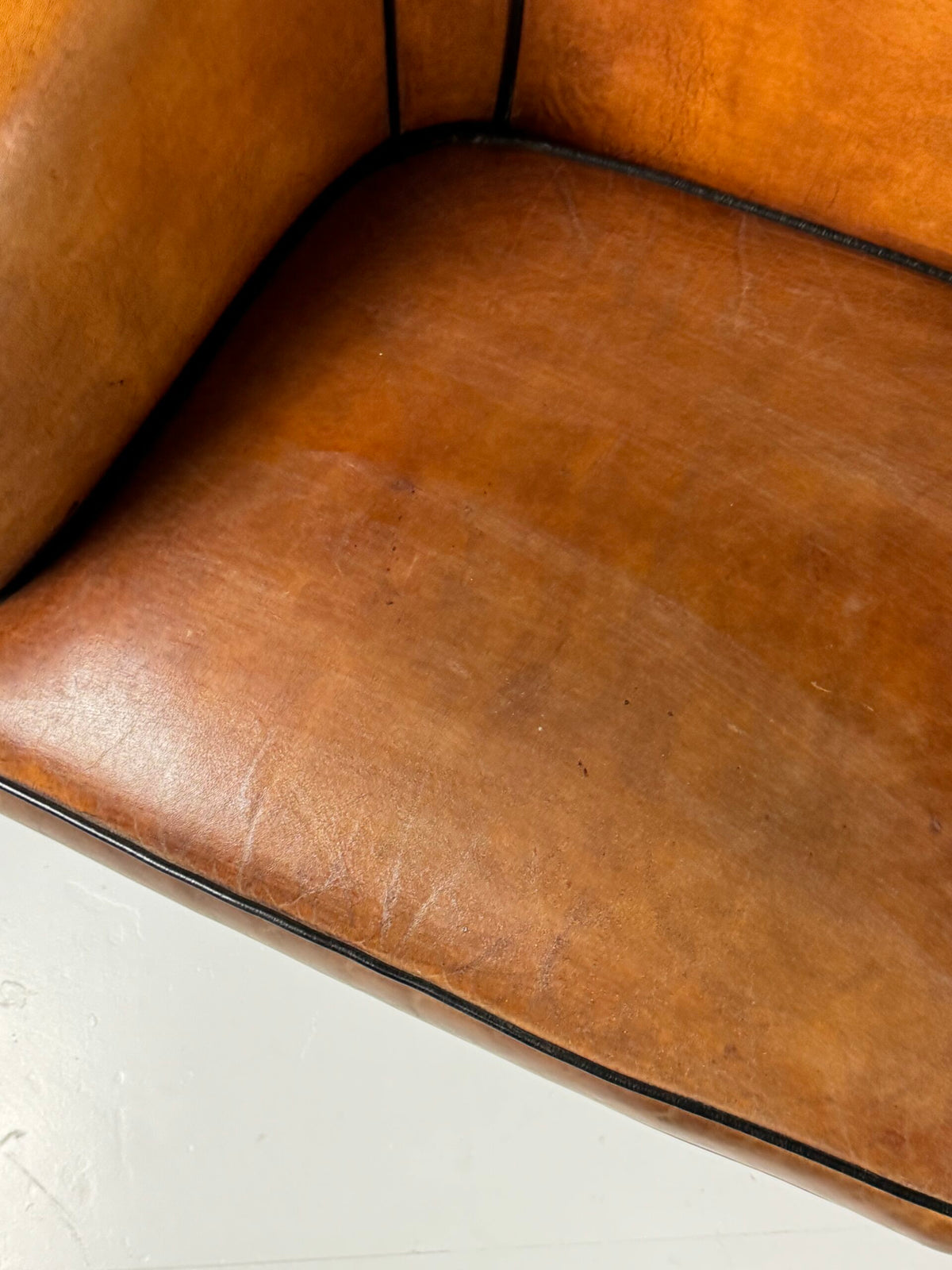 Art Deco Style Sheepskin Three Seater Sofa by Lounge Atelier, photo 10