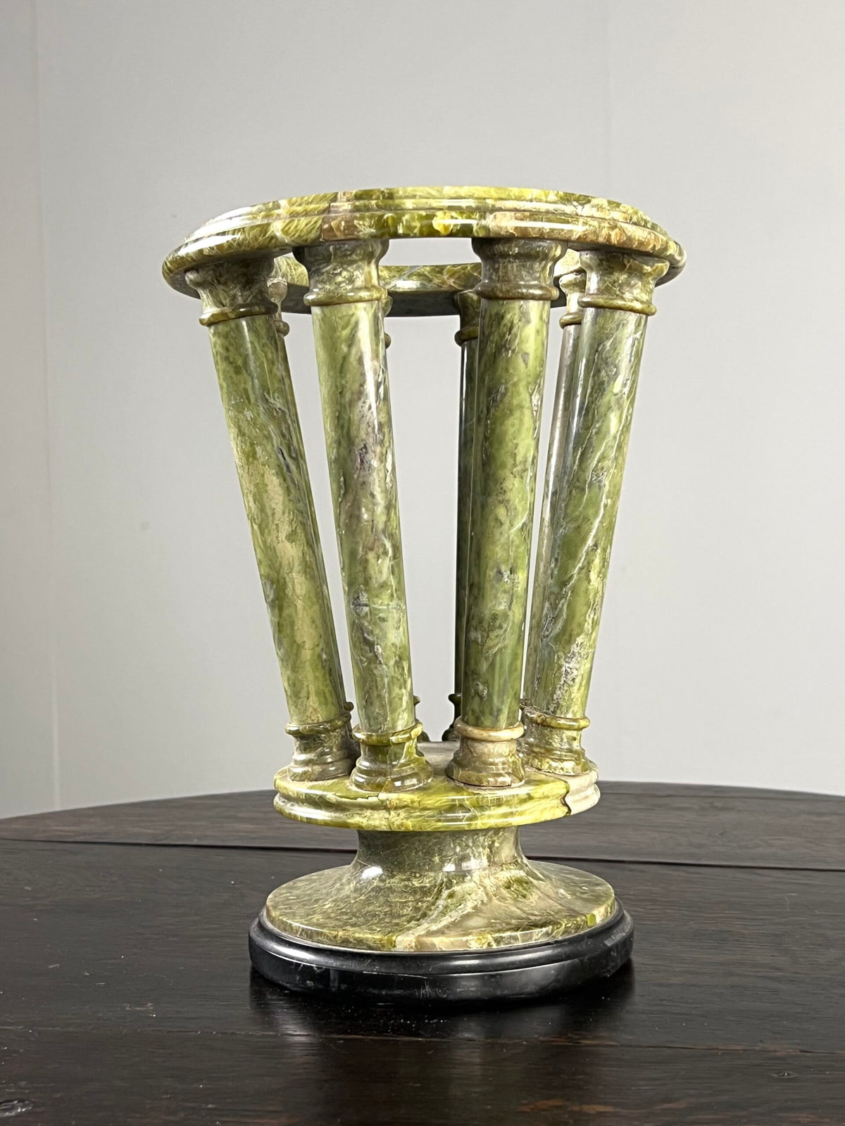 Green Marble Ornament, 20th Century, photo 2