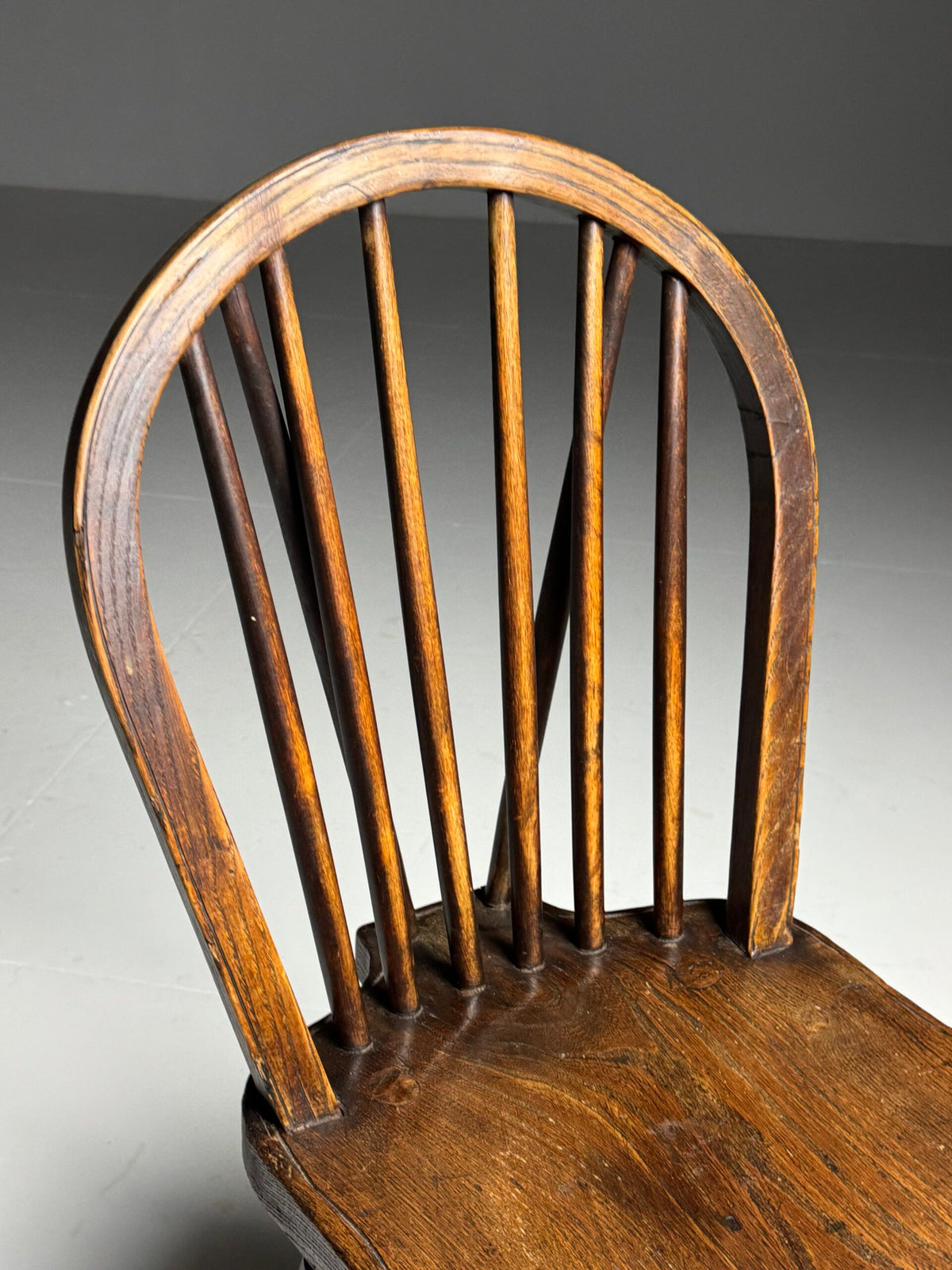 Set of Four Windsor Dining Chairs, Early 20th Century, photo 22