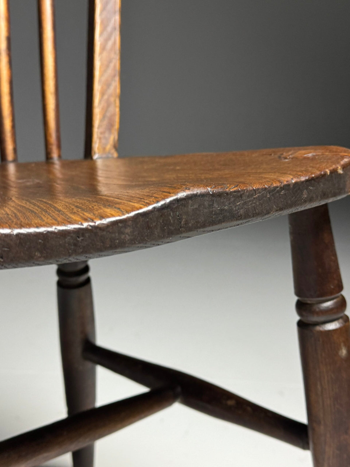 Set of Four Windsor Dining Chairs, Early 20th Century, photo 18