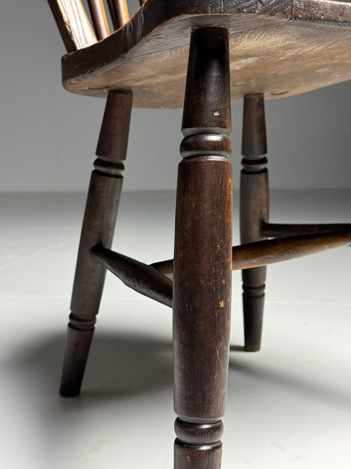 Set of Four Windsor Dining Chairs, Early 20th Century, photo 16