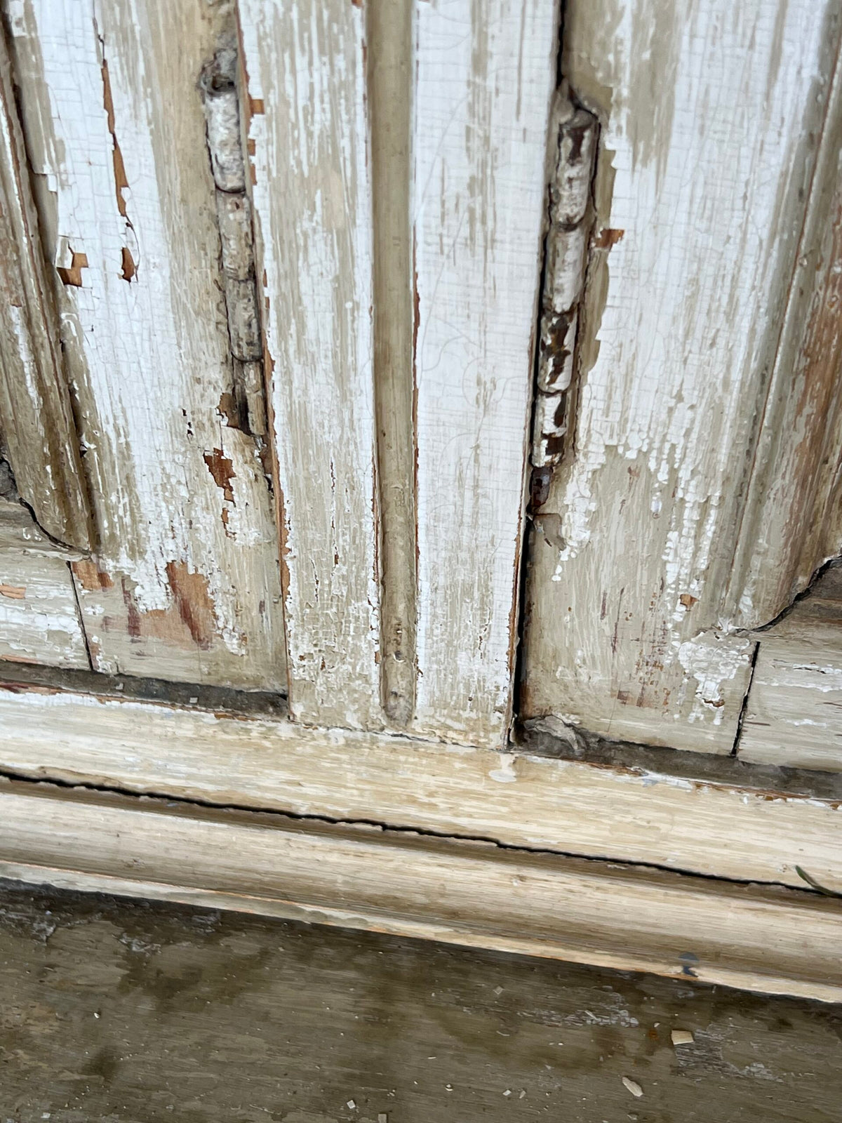Giant Weathered Library Bookcase from Near Brussels, photo 8