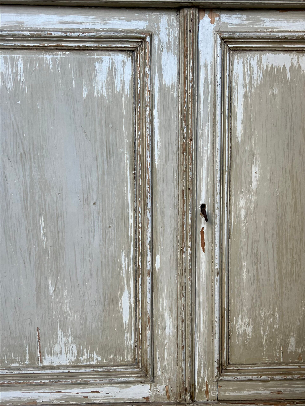 Giant Weathered Library Bookcase from Near Brussels, photo 9