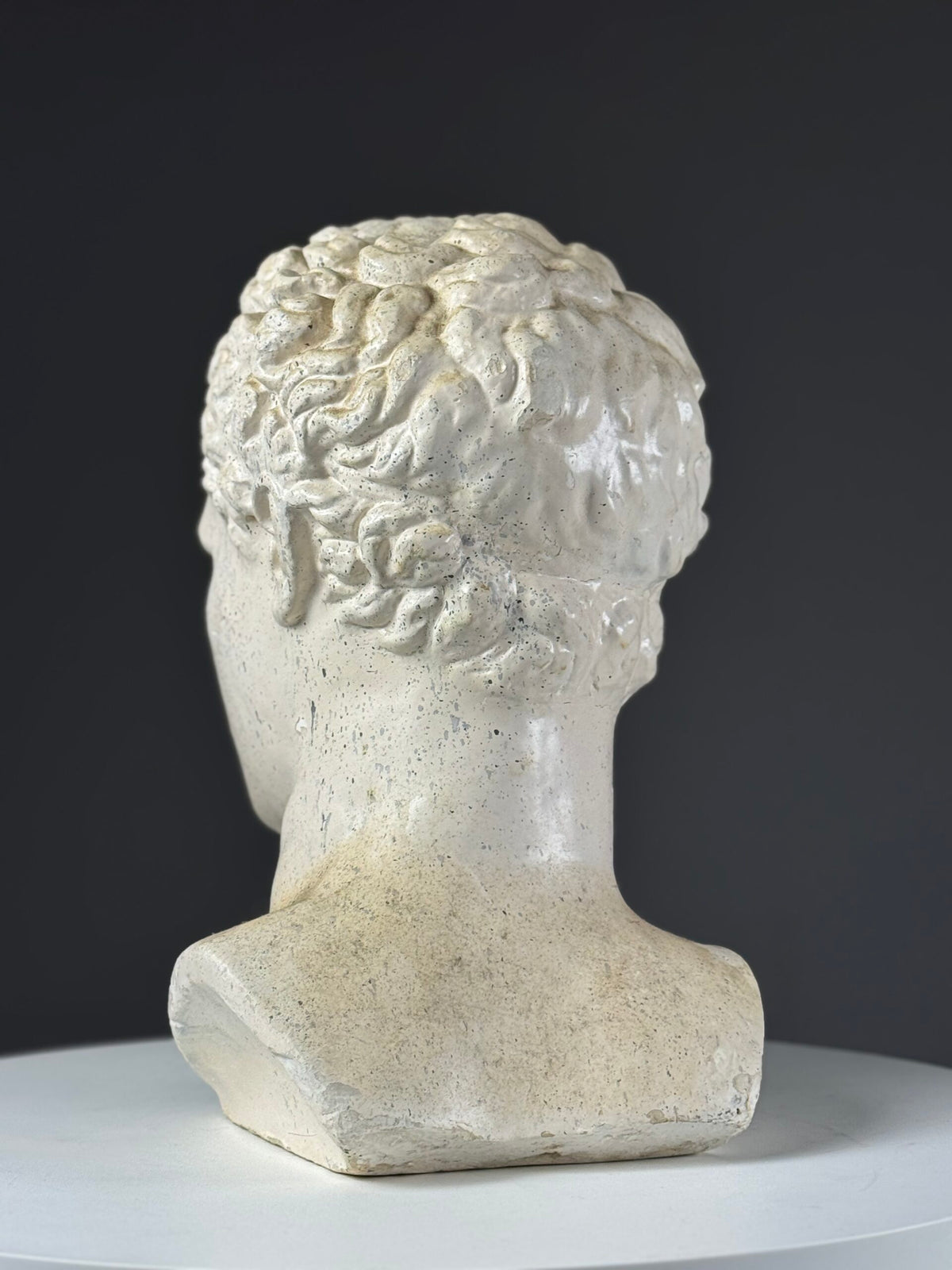 Plaster Head of the God Hermes, photo 2