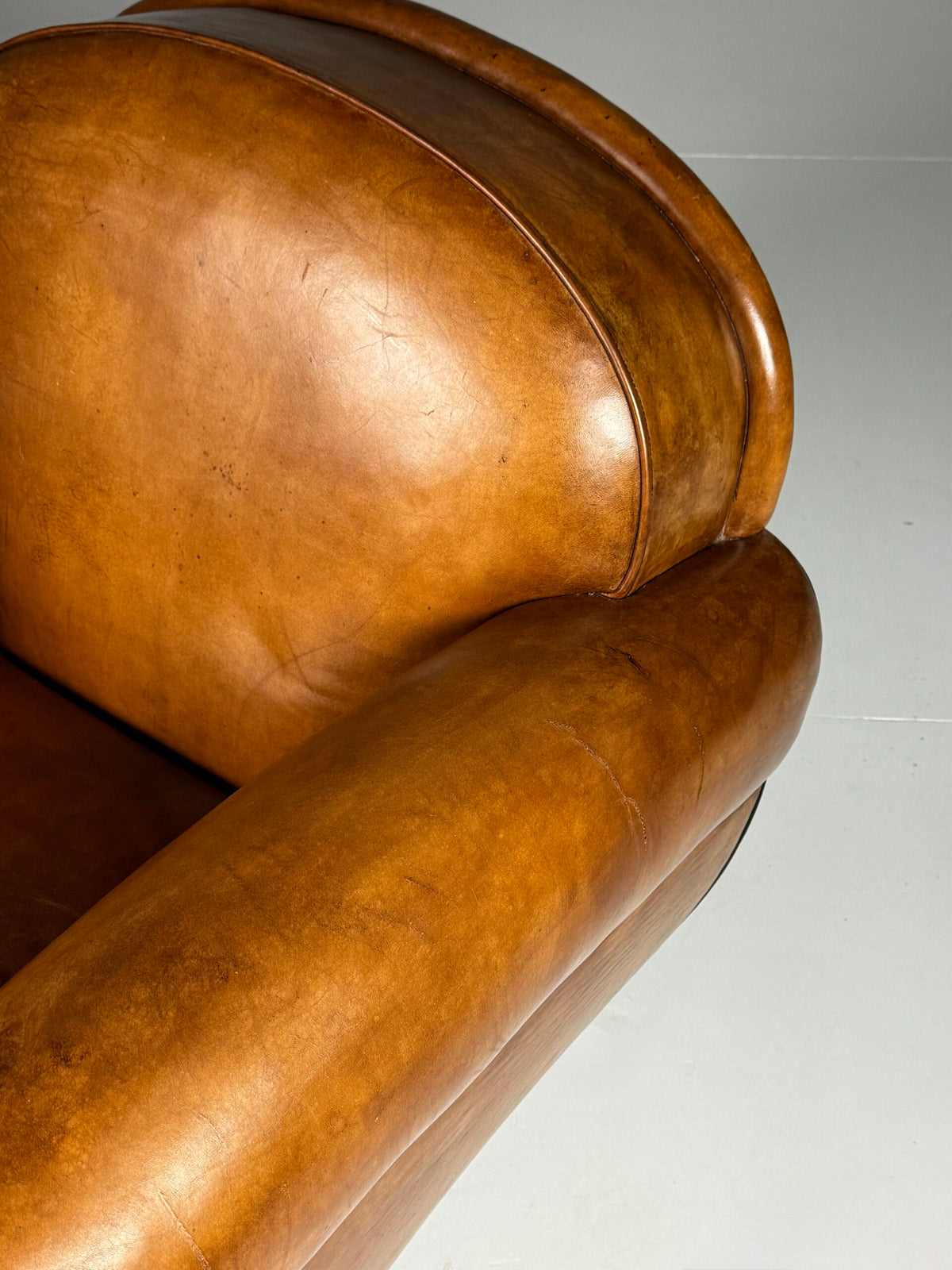 Pair of Bart van Bekhoven Sheepskin Club Chairs, photo 27