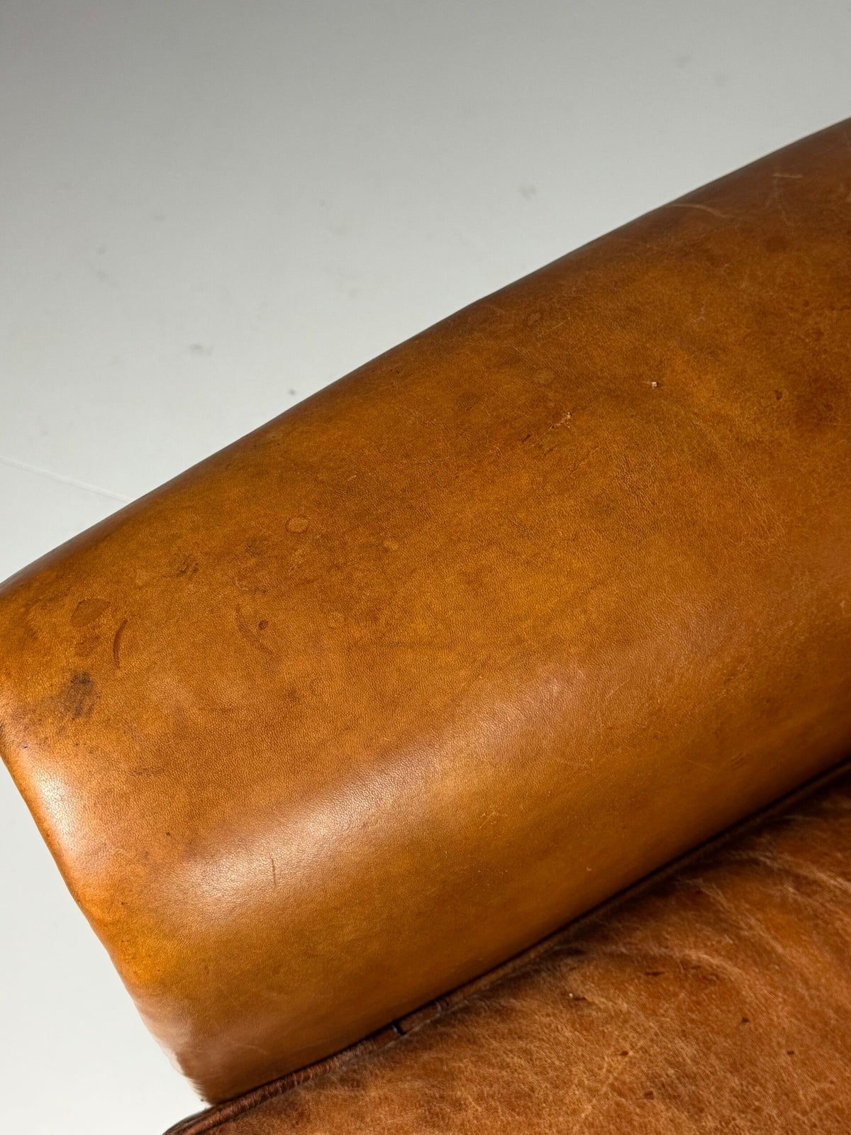 Pair of Bart van Bekhoven Sheepskin Club Chairs, photo 8