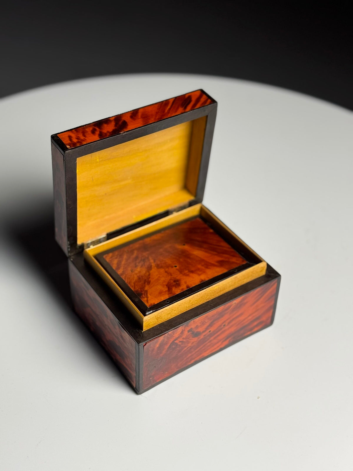 Tortoiseshell and Ebony Jewellery Boxes, France, 1920 to 1930, photo 7