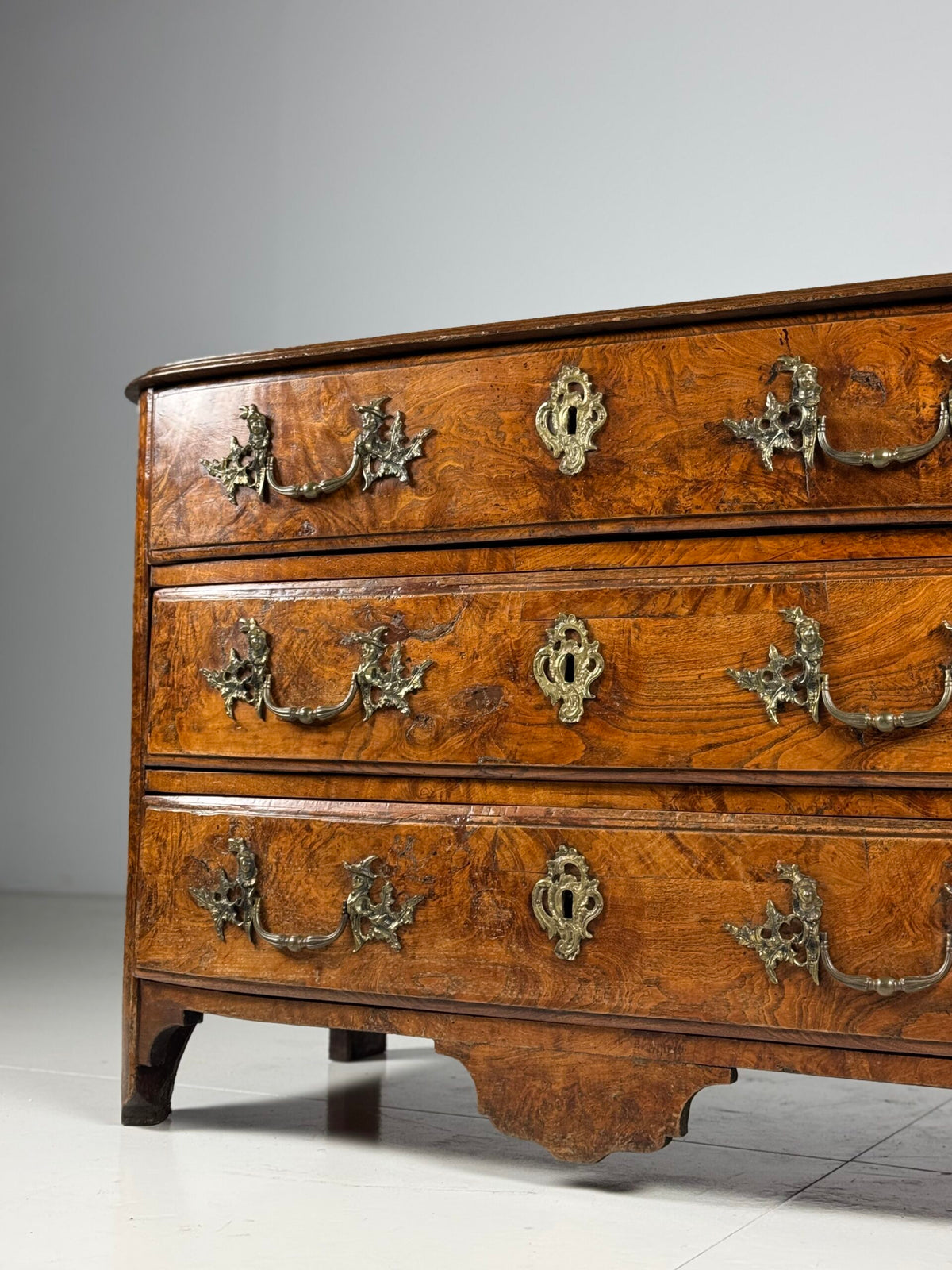 Large French Commode with Three Drawers, 18th Century, photo 12