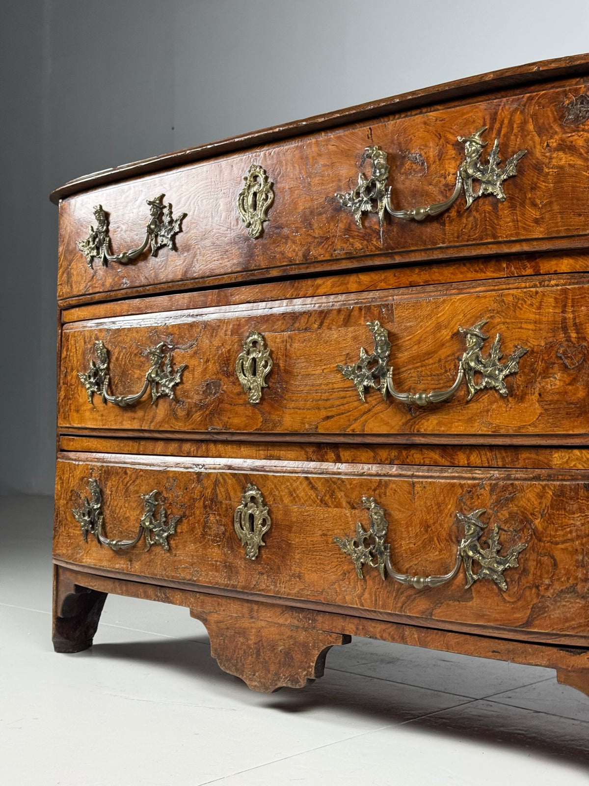 Large French Commode with Three Drawers, 18th Century, photo 14