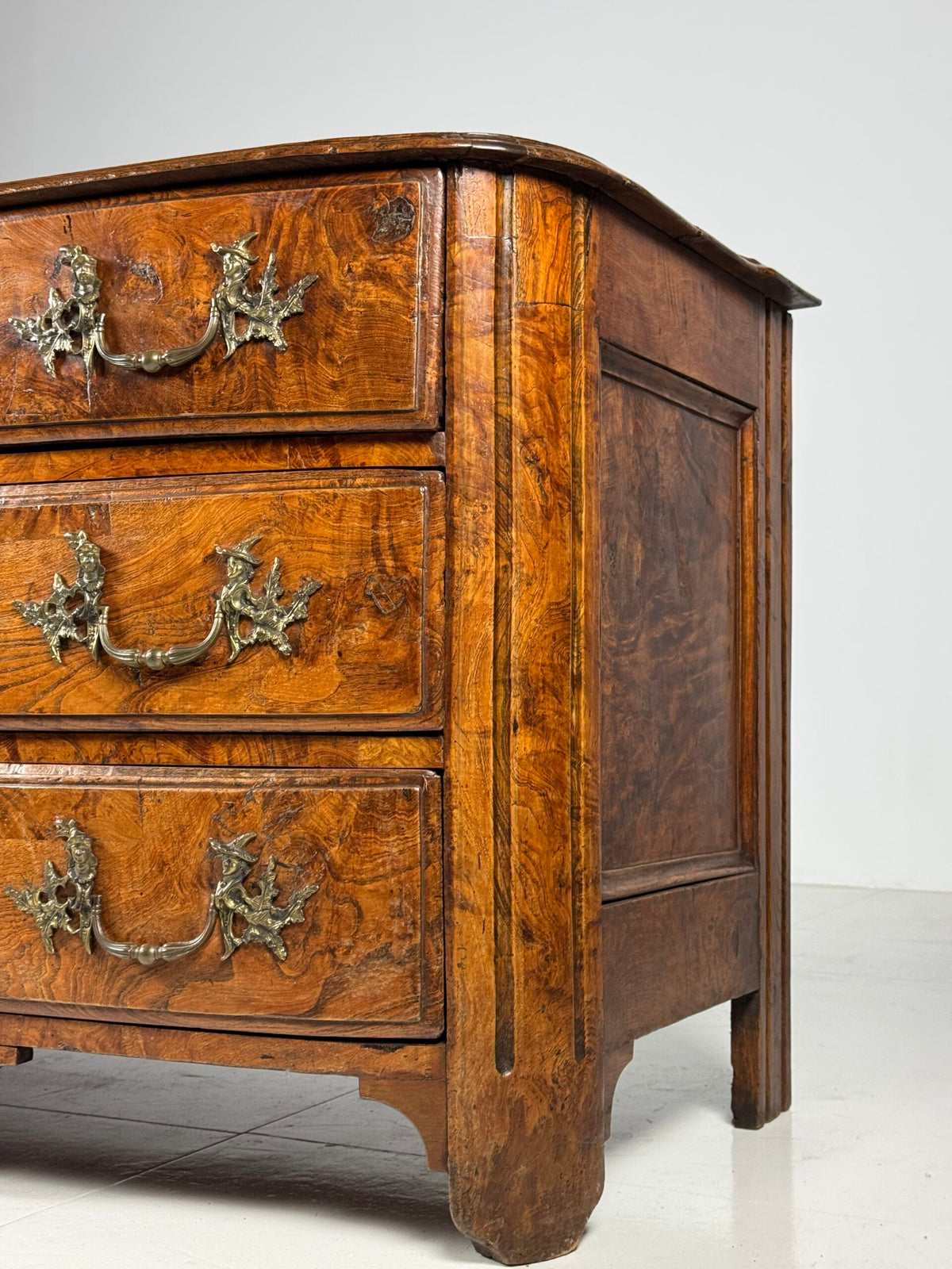 Large French Commode with Three Drawers, 18th Century, photo 15