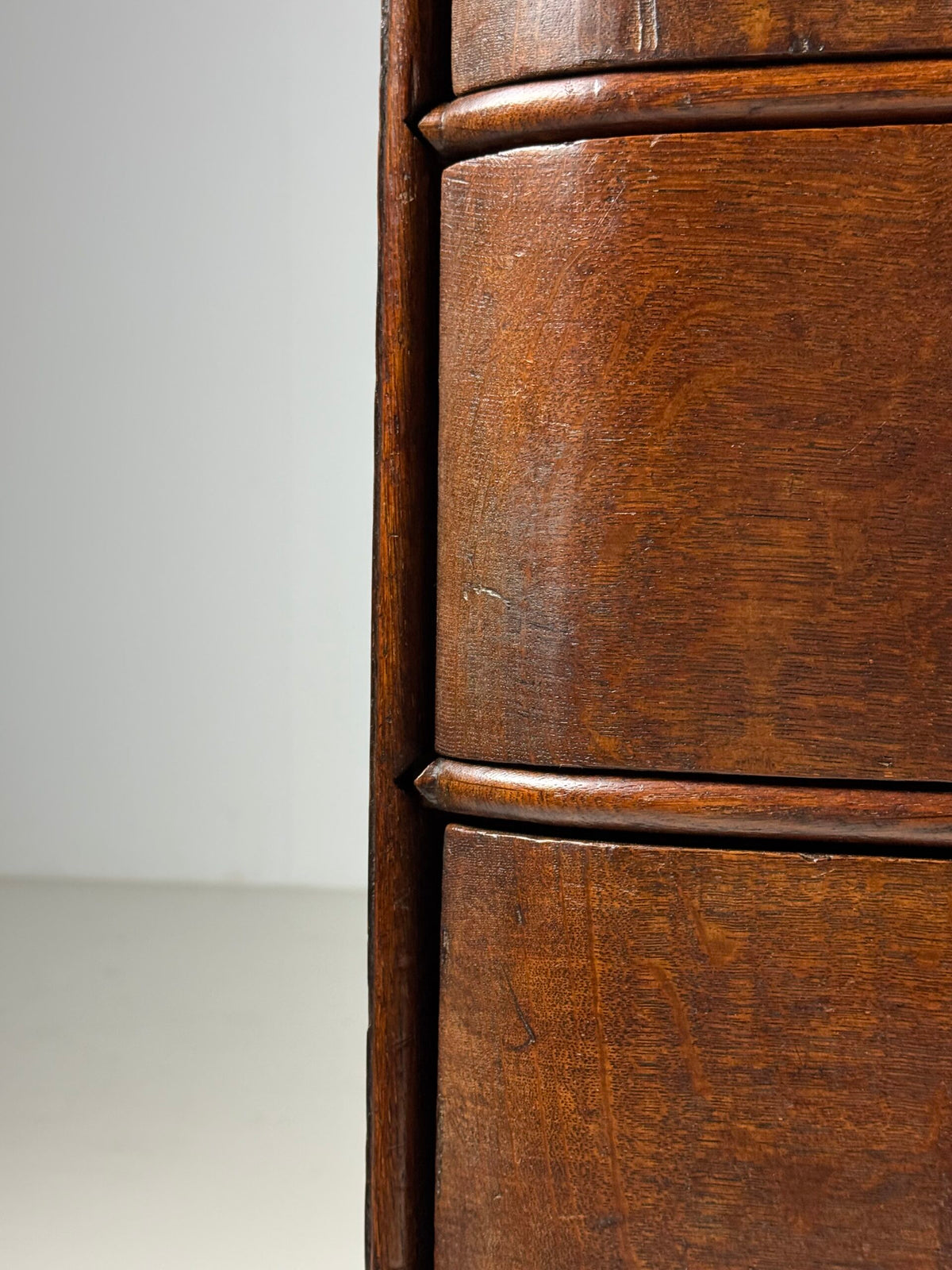 Dutch Oak Serpentine Chest of Drawers, c. 1760, photo 12