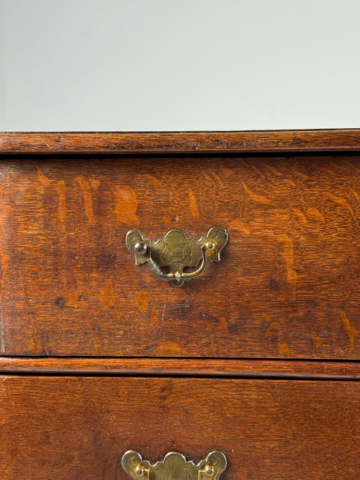 Dutch Oak Serpentine Chest of Drawers, c. 1760, photo 13