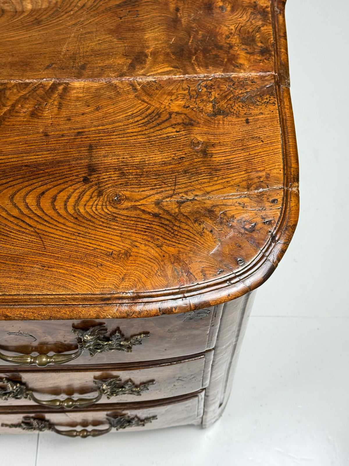 Large French Commode with Three Drawers, 18th Century, photo 22