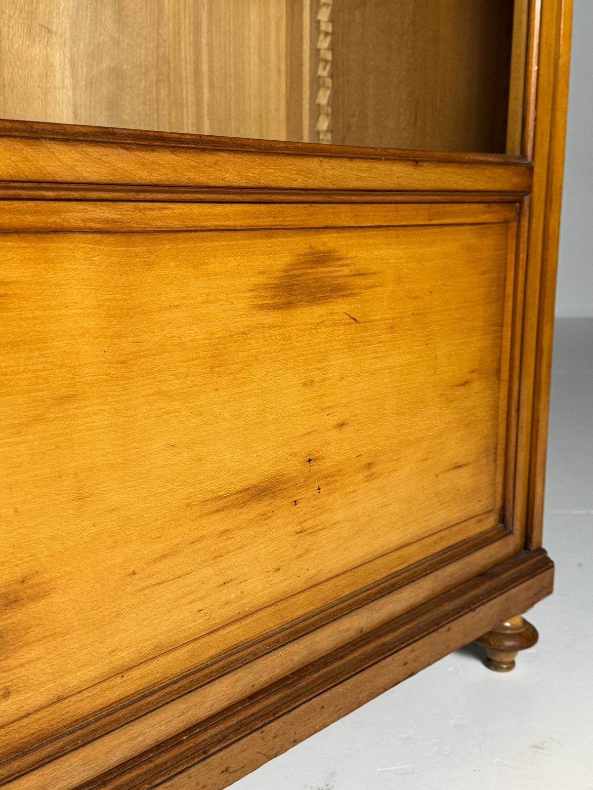 French Louis Philippe Style Display Cabinet, c. 1900, photo 7