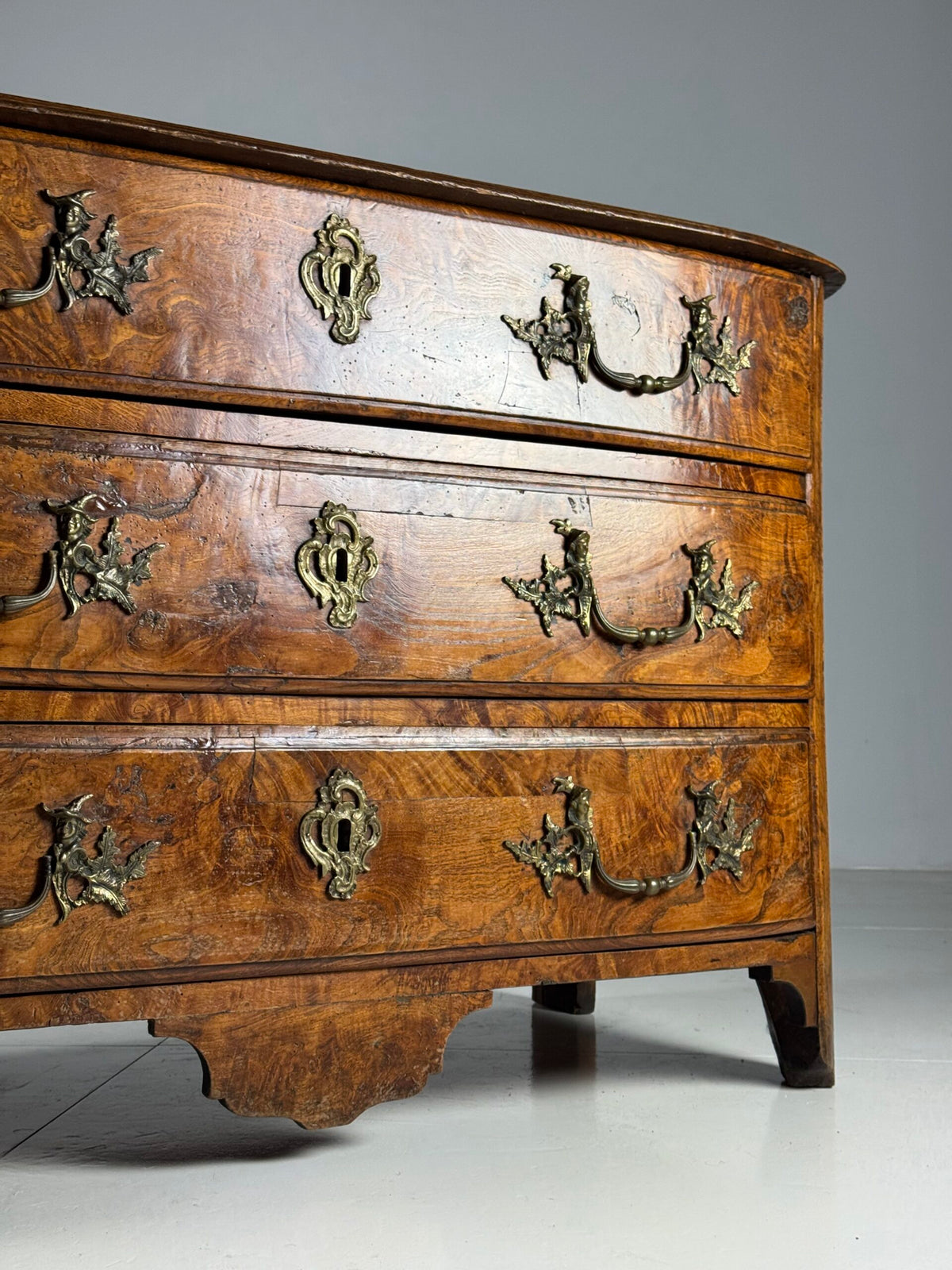 Large French Commode with Three Drawers, 18th Century, photo 29