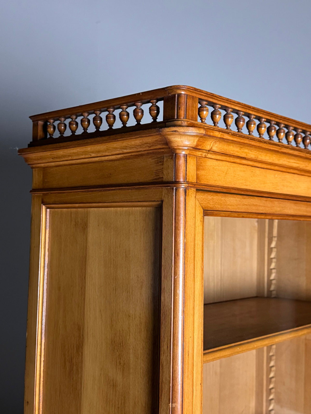 French Louis Philippe Style Display Cabinet, c. 1900, photo 5