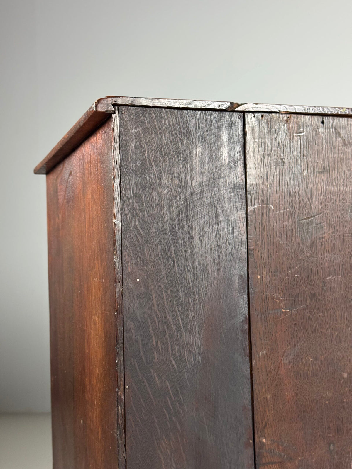 Dutch Oak Serpentine Chest of Drawers, c. 1760, photo 24