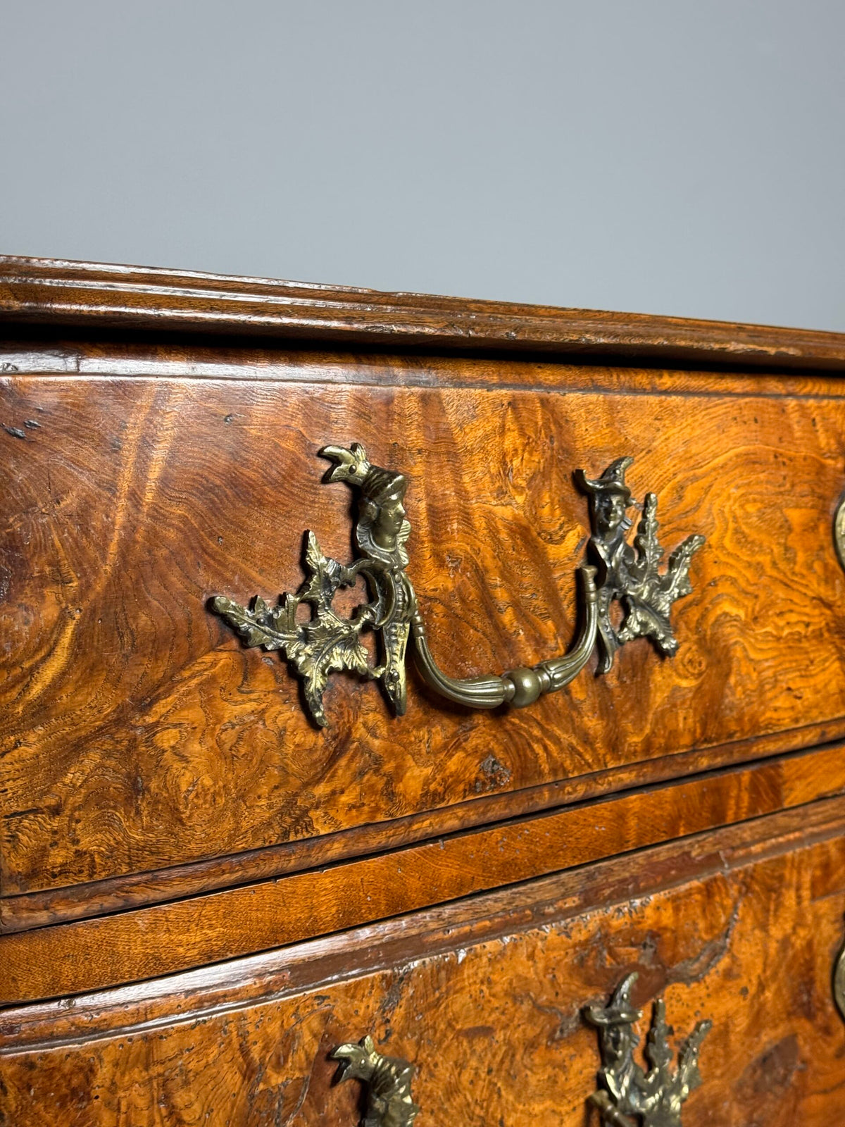 Large French Commode with Three Drawers, 18th Century, photo 35