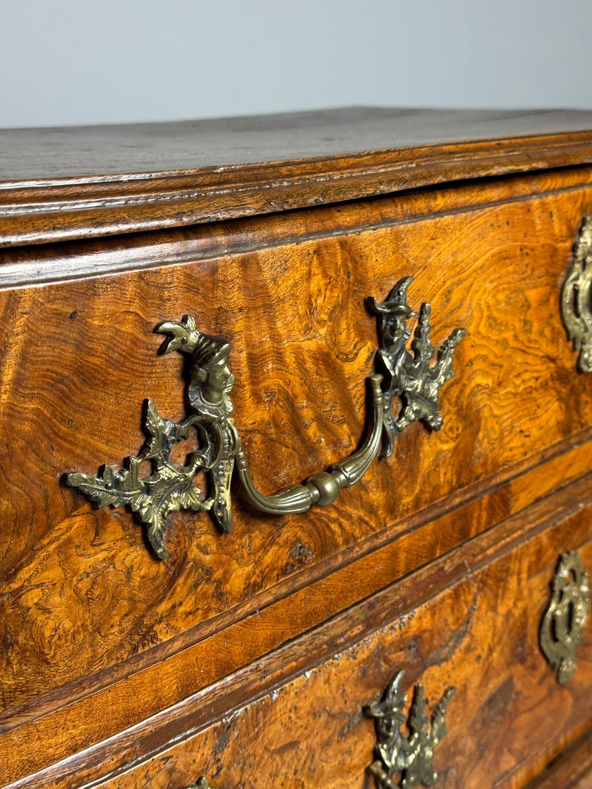 Large French Commode with Three Drawers, 18th Century, photo 36