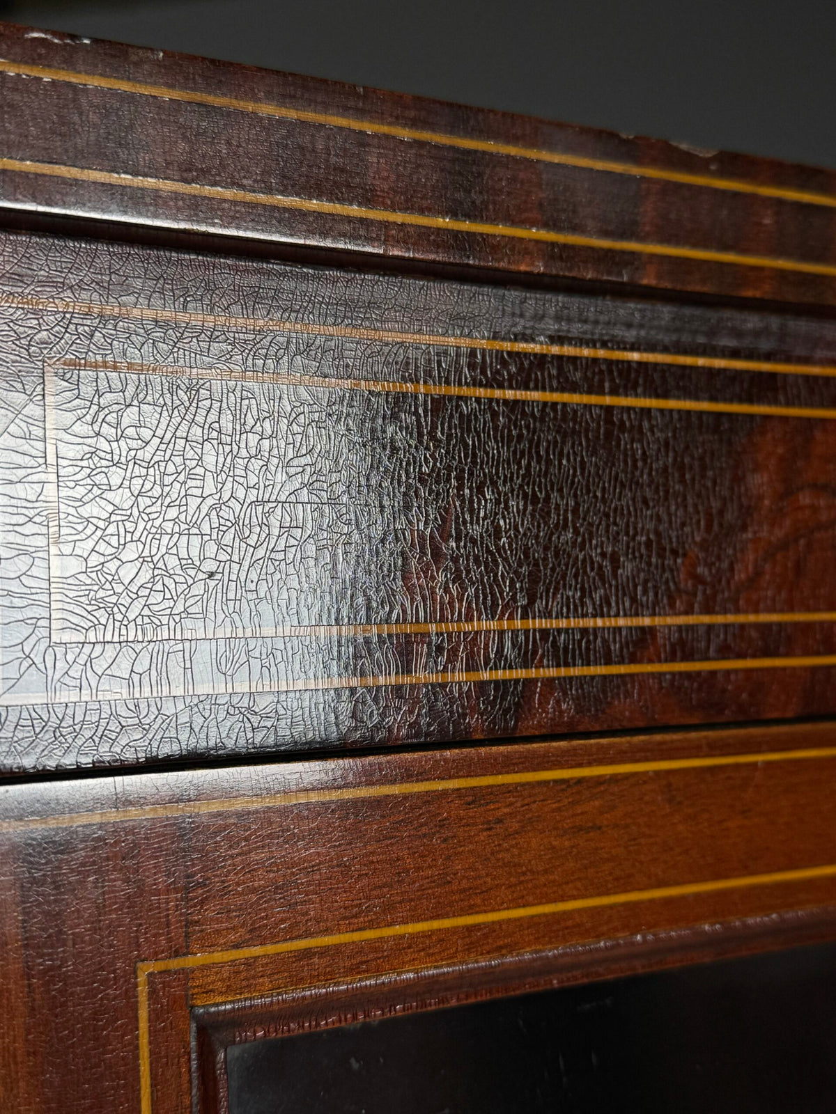 American Mahogany Display Cabinet by Geo. C. Flint Co., 1920 to 1940, photo 20