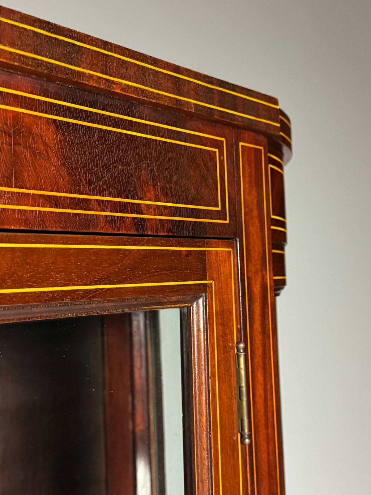 American Mahogany Display Cabinet by Geo. C. Flint Co., 1920 to 1940, photo 13