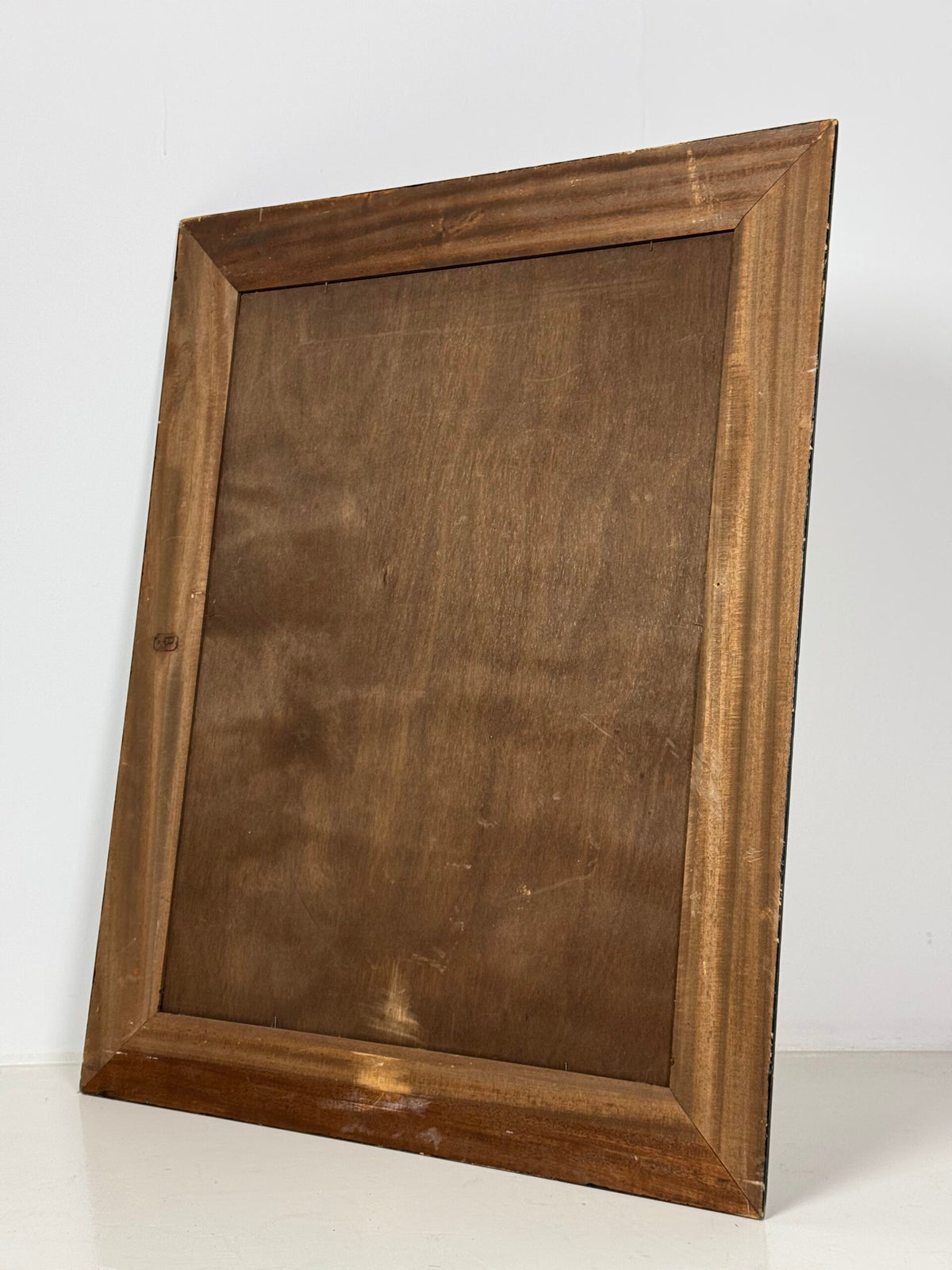 French Ripple Frame Mirror, Mid 20th Century, photo 12