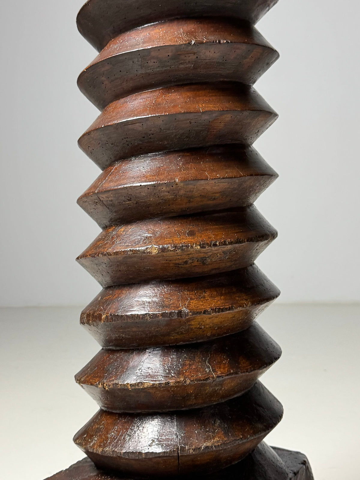 French Press Column Pedestal, c. 1900, photo 9