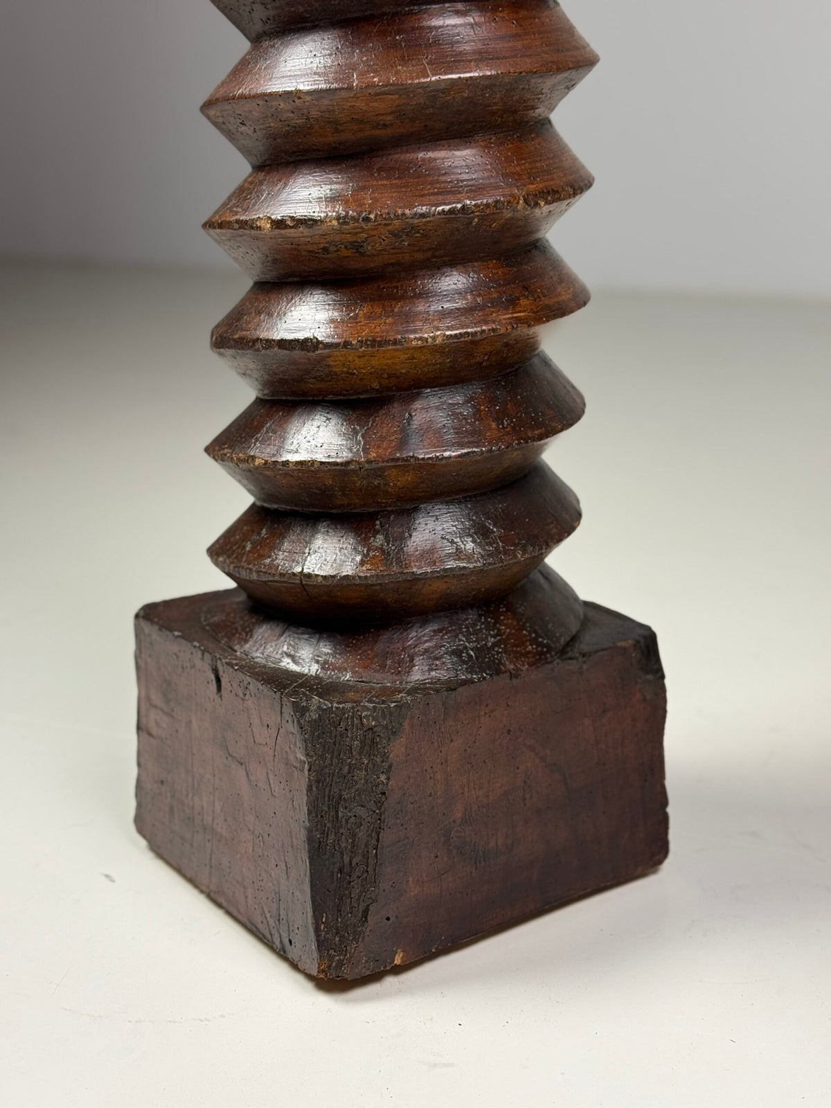 French Press Column Pedestal, c. 1900, photo 12