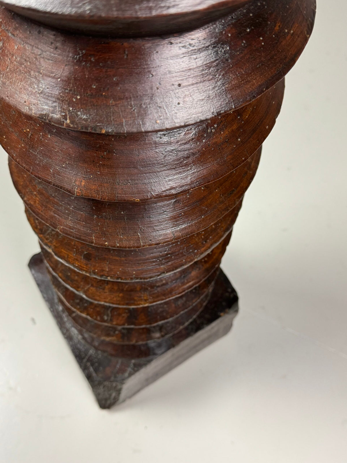 French Press Column Pedestal, c. 1900, photo 13