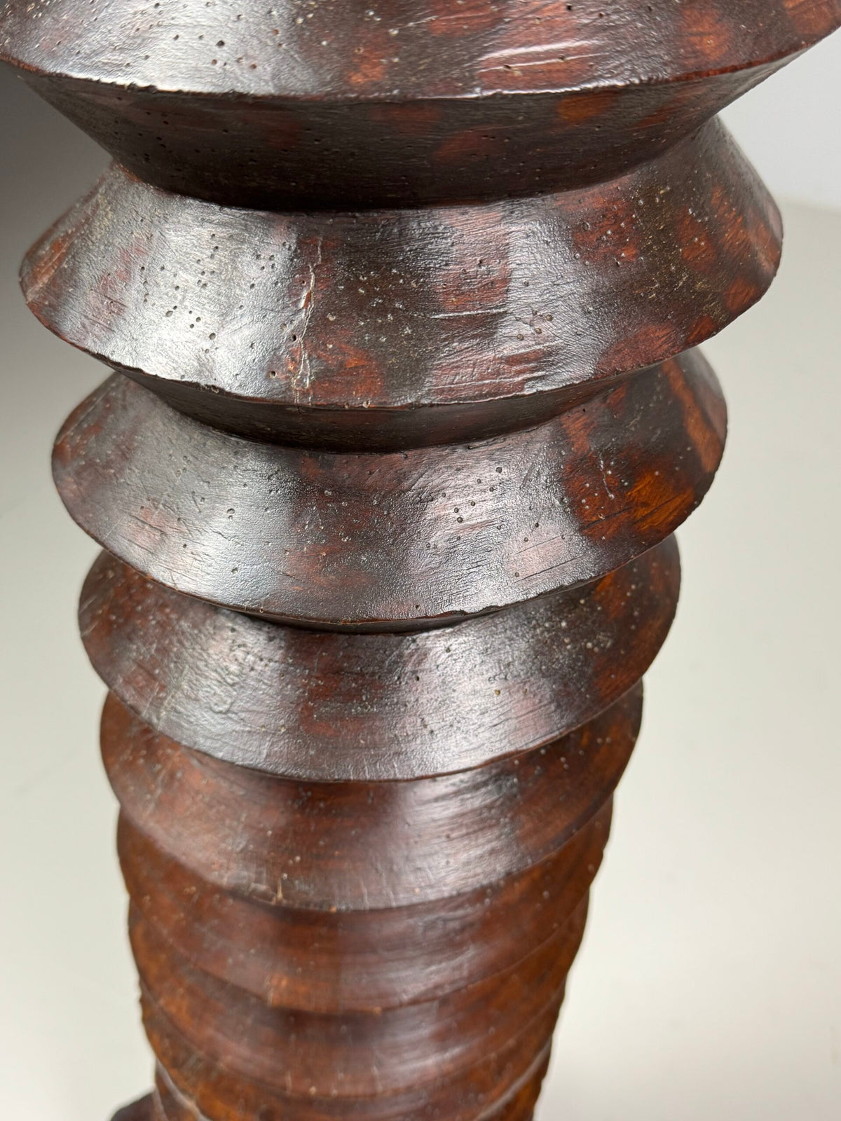 French Press Column Pedestal, c. 1900, photo 14