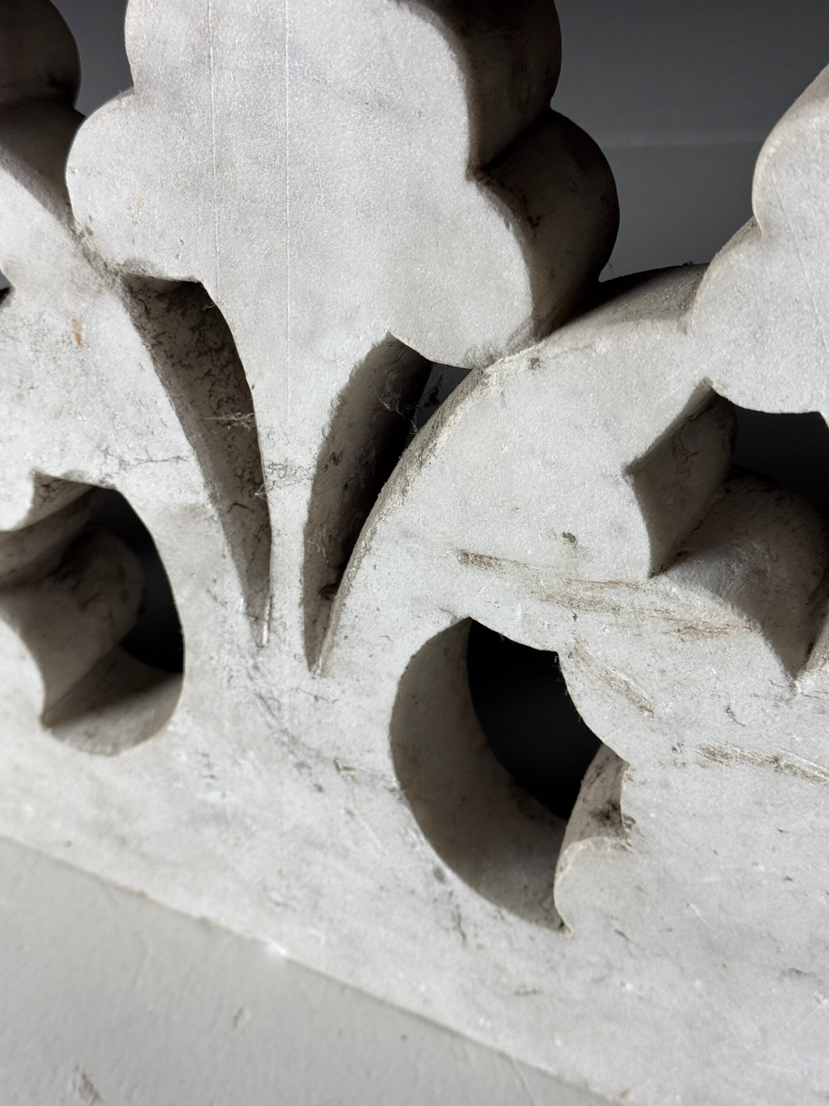 Marble Ornament Fragment, Early 20th Century, photo 12