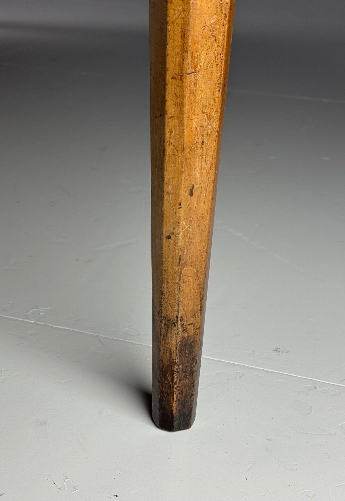 French Farmhouse Dining Table with Extension, 19th Century, photo 23