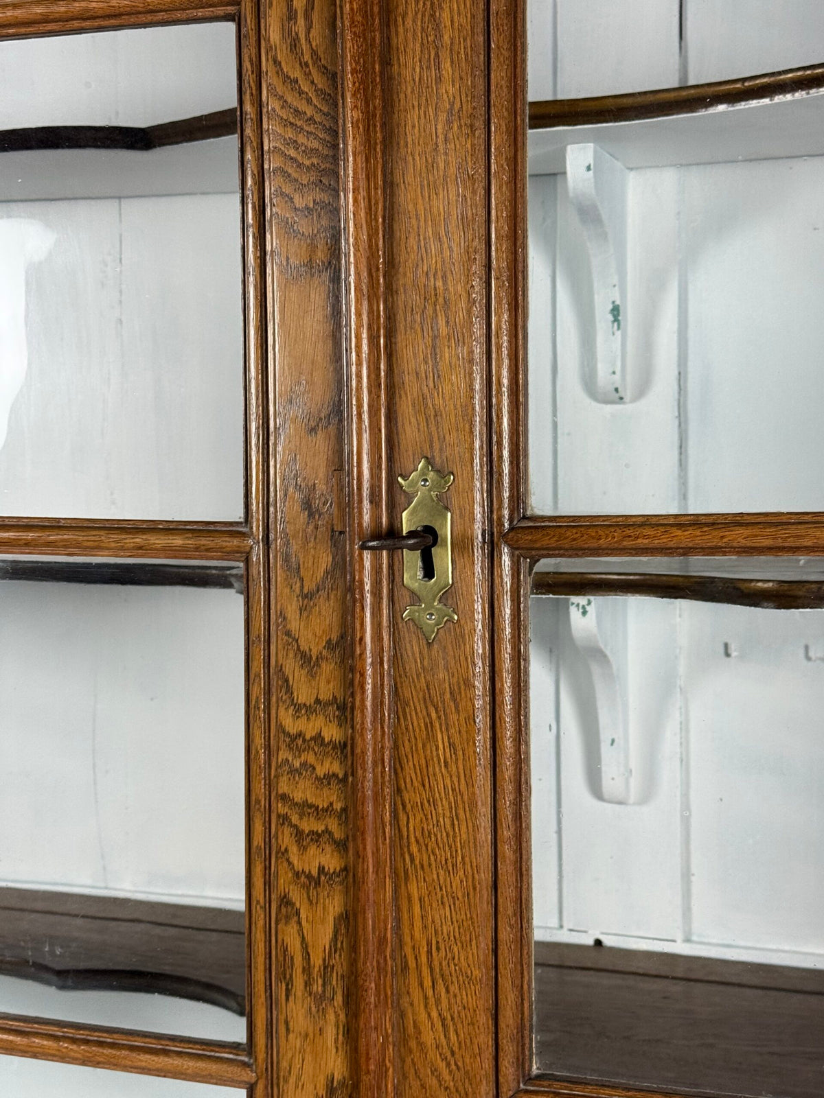 Very Large Belgian Oak Bookcase or Buffet Cabinet, c. 1800, photo 36
