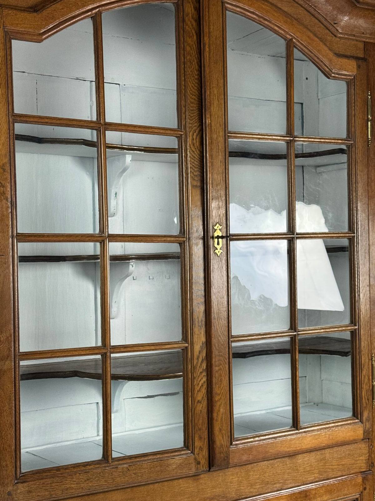 Very Large Belgian Oak Bookcase or Buffet Cabinet, c. 1800, photo 29