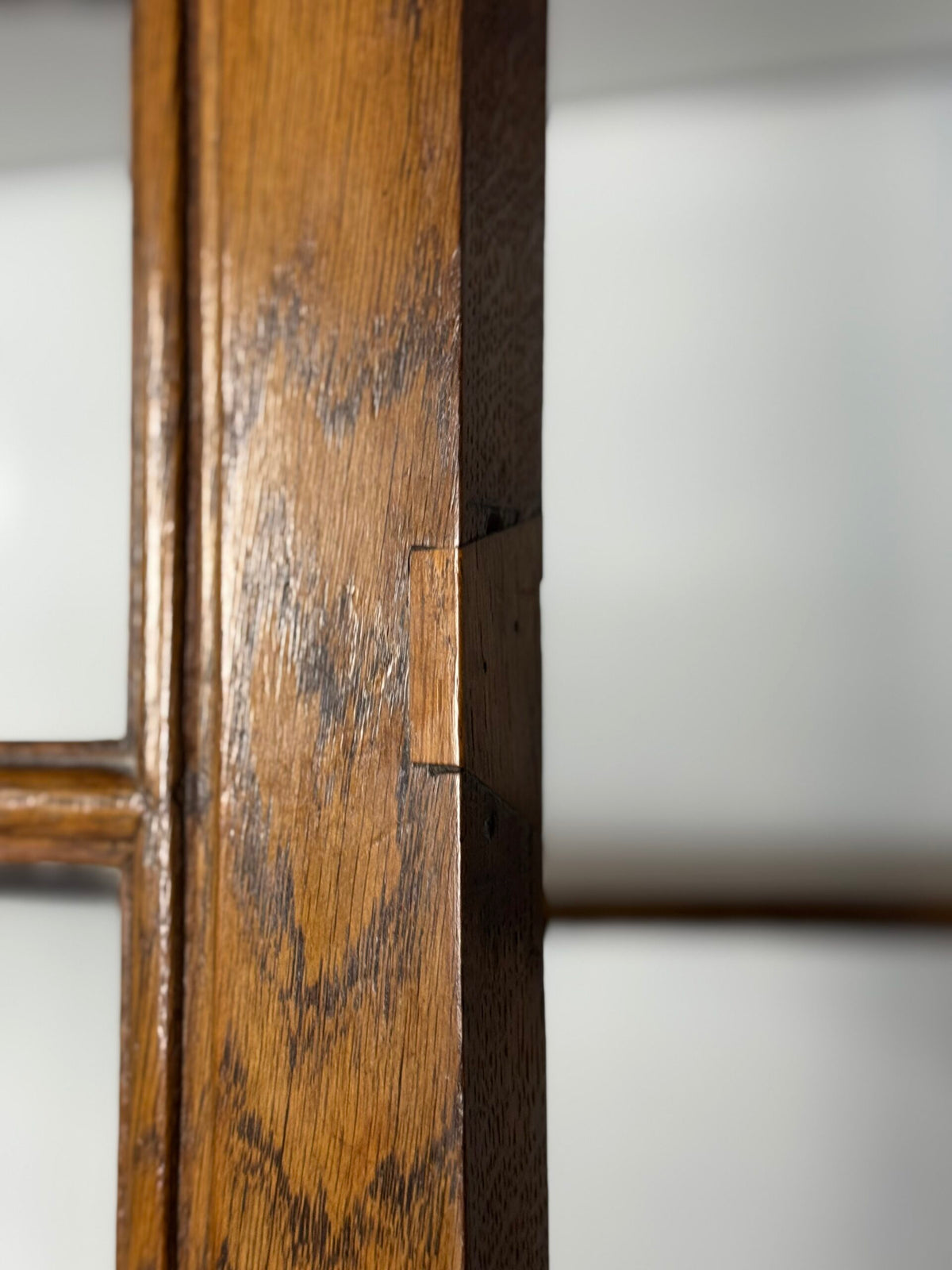 Very Large Belgian Oak Bookcase or Buffet Cabinet, c. 1800, photo 10