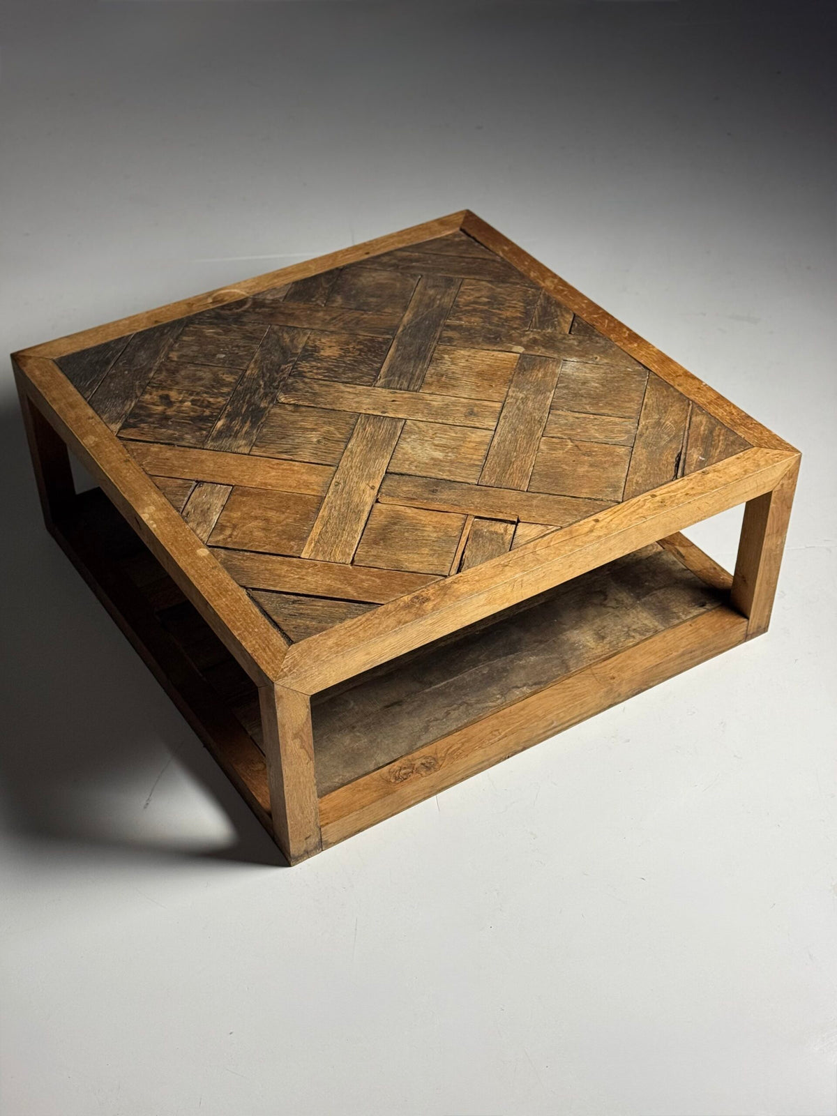 Square Versailles Panel Coffee Table, Late 20th Century, photo 17