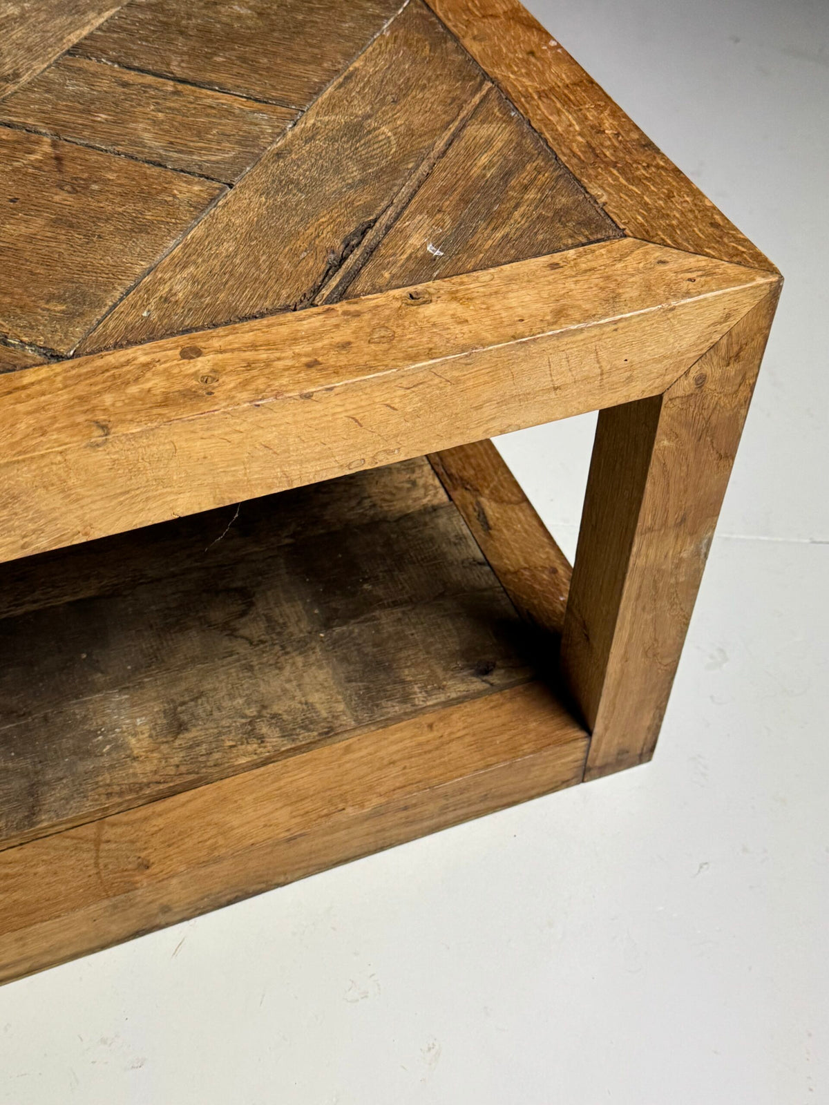 Square Versailles Panel Coffee Table, Late 20th Century, photo 11