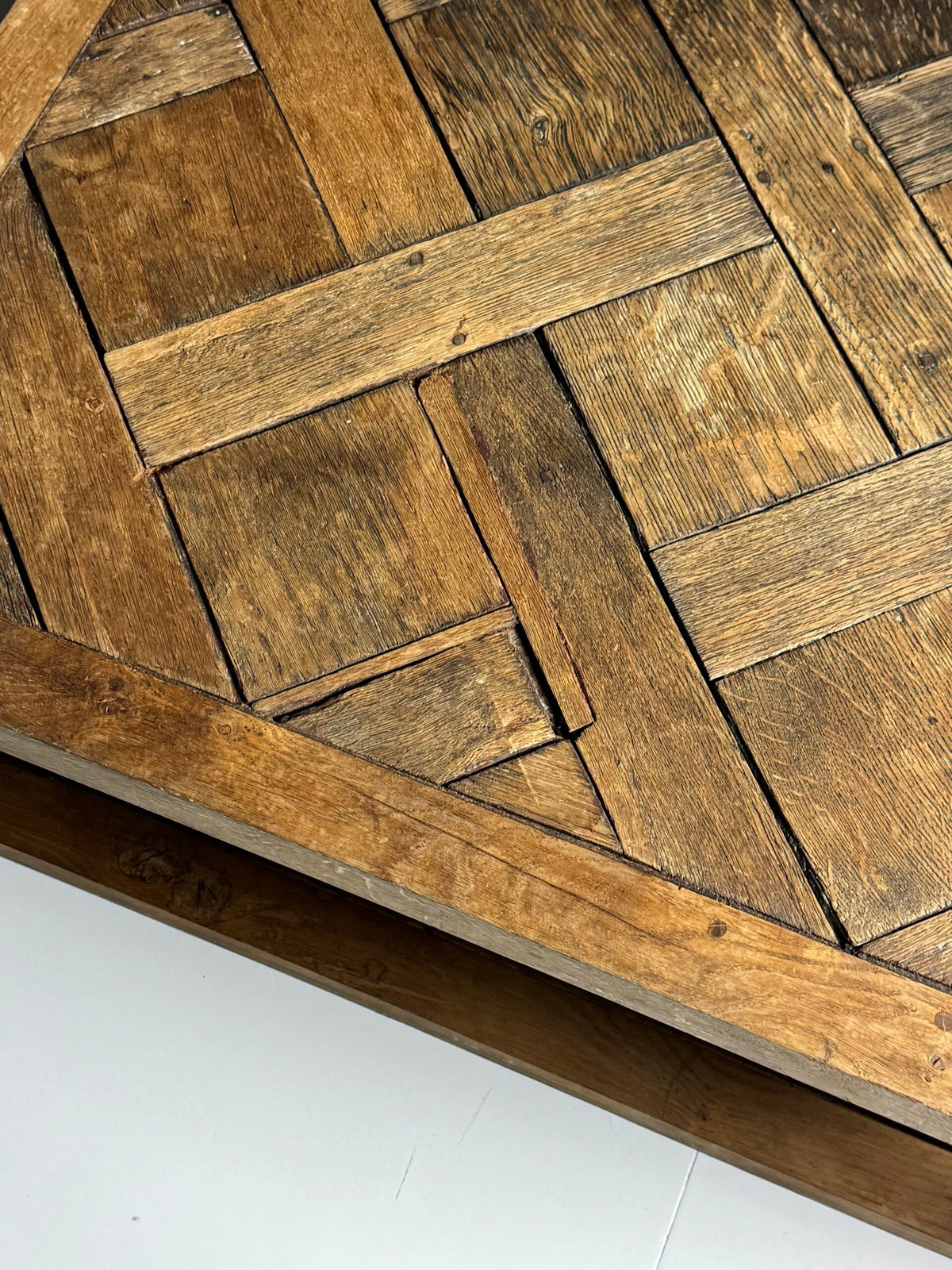 Square Versailles Panel Coffee Table, Late 20th Century, photo 8