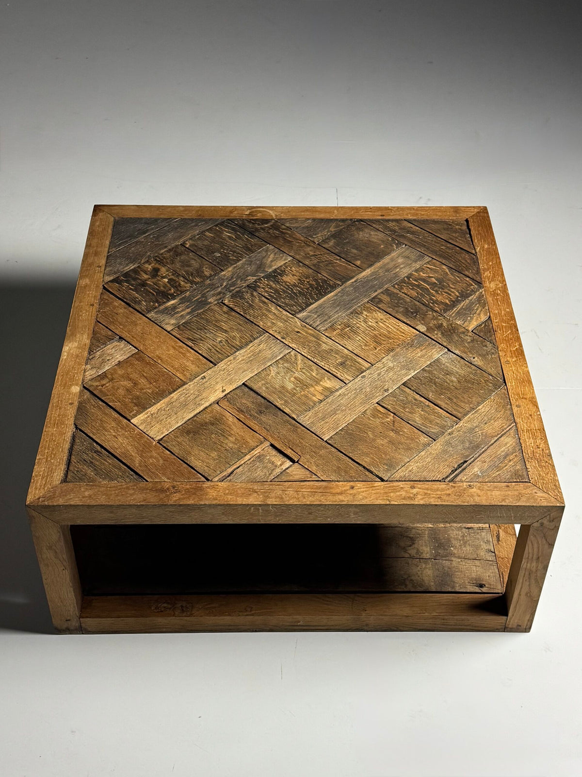 Square Versailles Panel Coffee Table, Late 20th Century, photo 7